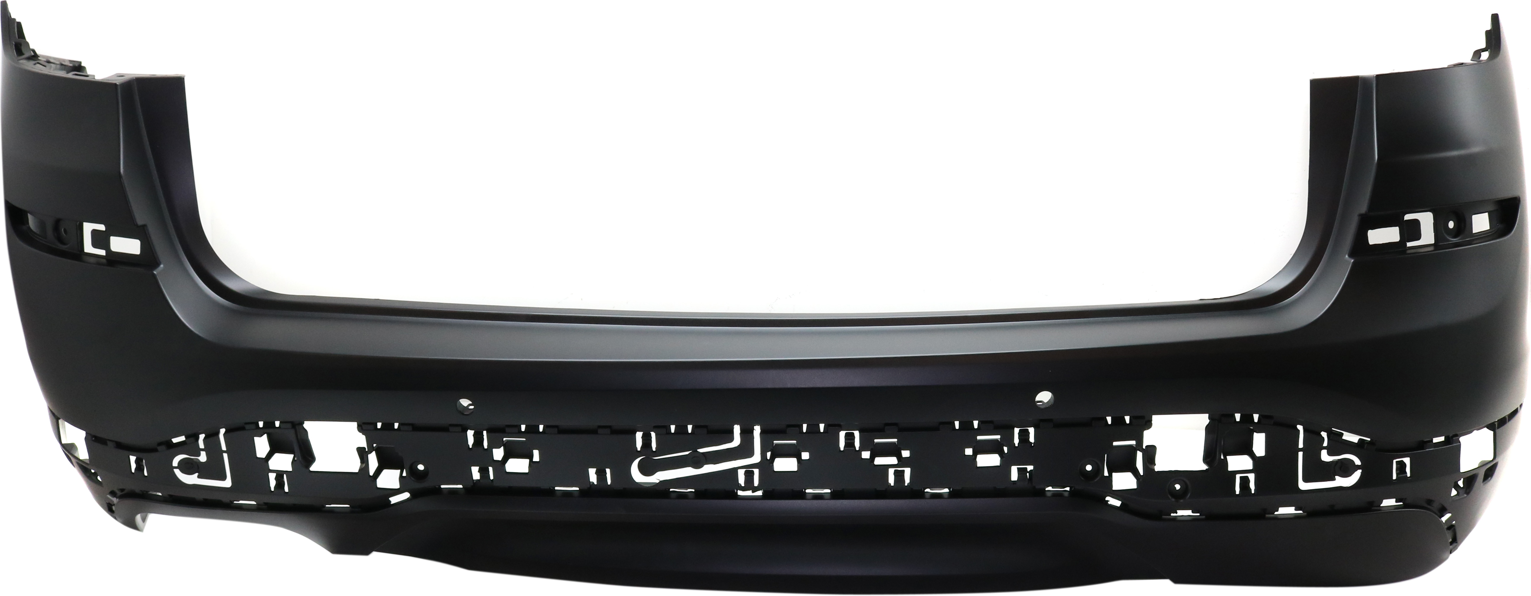 AM X3-15-17 REAR BUMPER COVER Primed w o M Pkg w PDC Sensor Holes w o X Line Pkg SKU RB76010018P Partslink BM1100308 OEM 51127392992