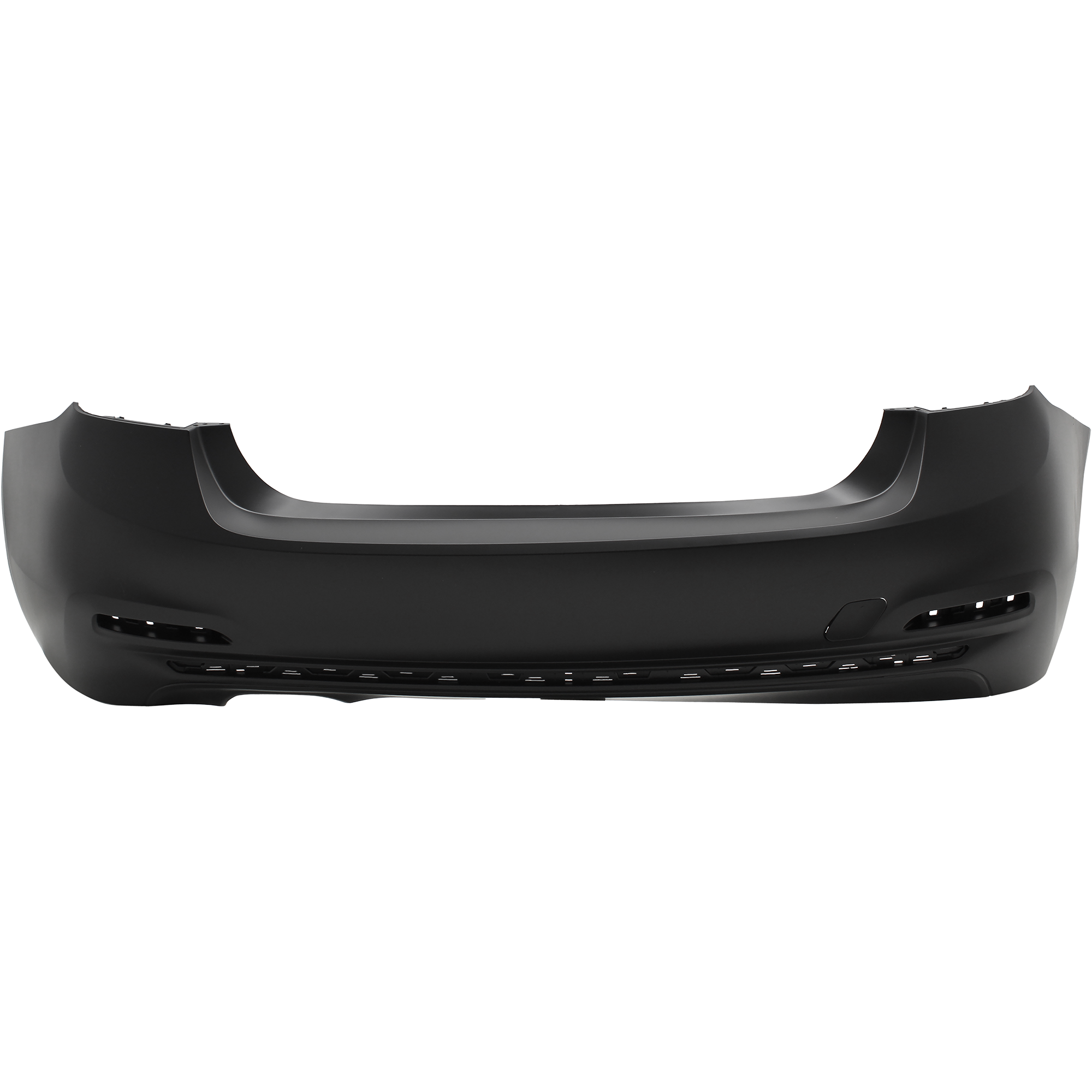 AM 3 SERIES 16-18 REAR BUMPER COVER Primed 328i 330i 330e Models Sedan Luxury Modern Sport Line w o M Sport Line CAPA SKU RB76010020PQ Partslink BM1100342C OEM 51127384603