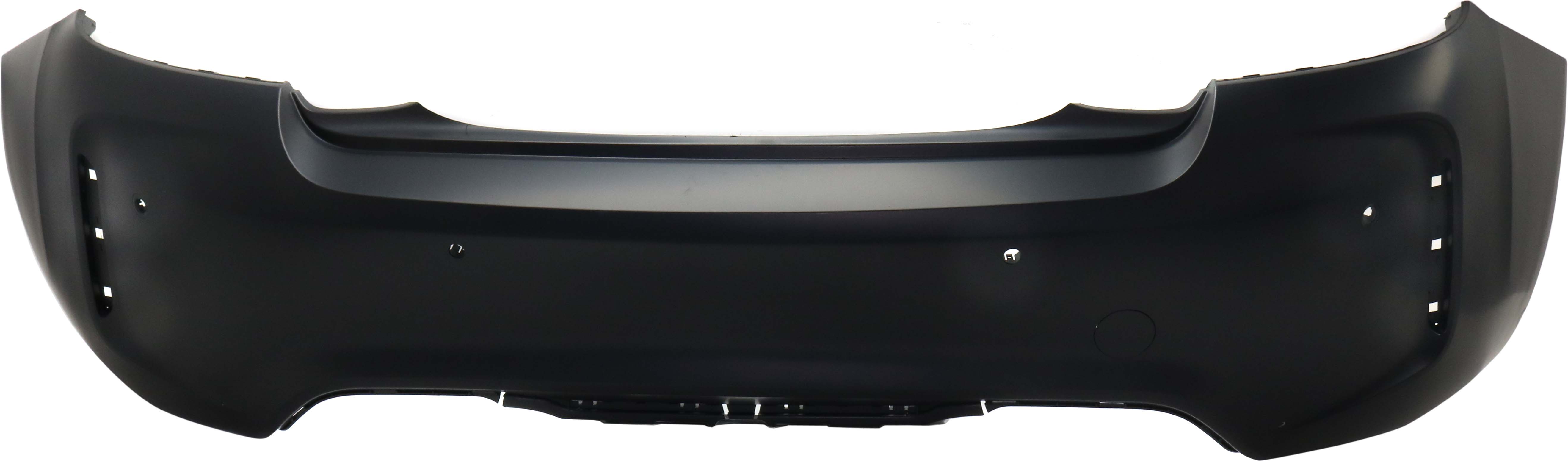 AM M2-16-20 REAR BUMPER COVER Primed w Park Distance Control Sensor Holes CAPA SKU RB76010021PQ Partslink BM1100368C OEM 51128079560
