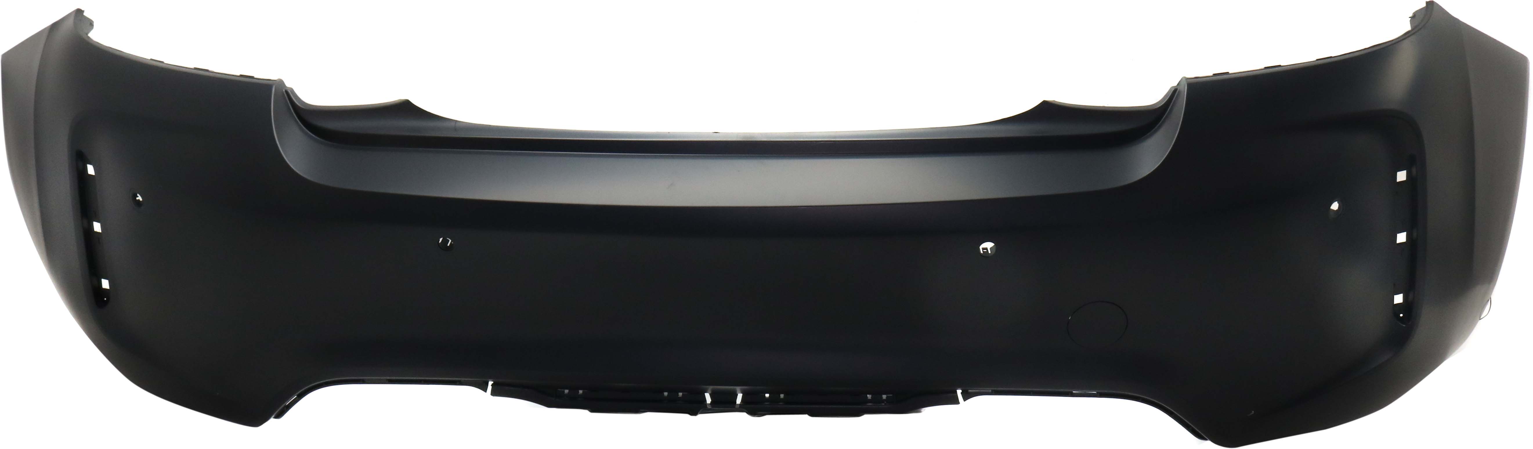 AM M2-16-21 REAR BUMPER COVER Primed w Park Distance Control Sensor Holes SKU RB76010021P Partslink BM1100368 OEM 51128079560