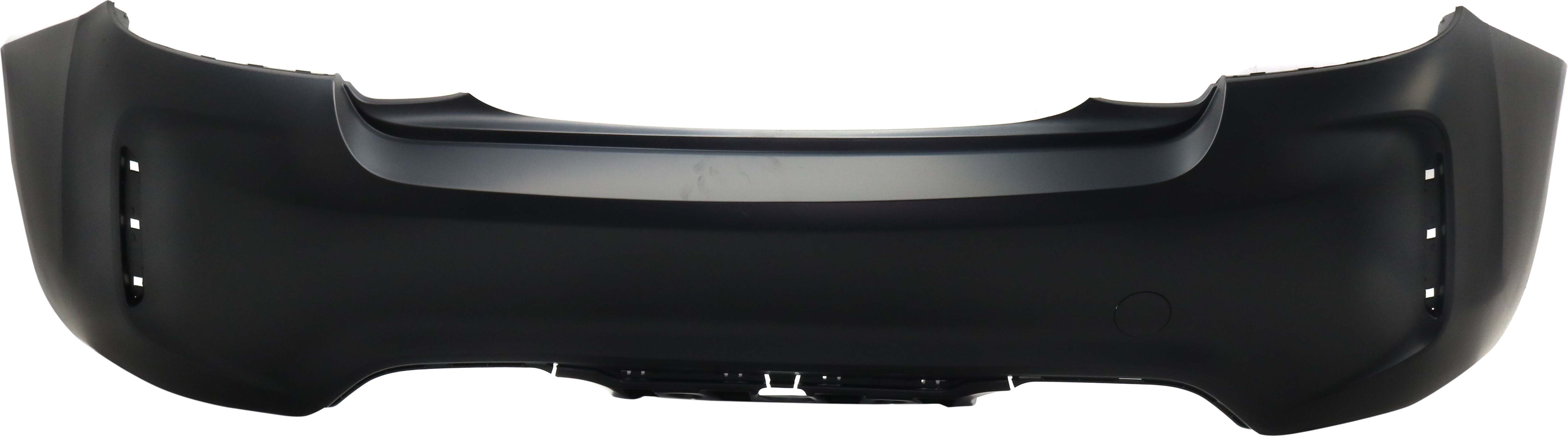 AM M2-16-20 REAR BUMPER COVER Primed w o Park Distance Control Sensor Holes CAPA SKU RB76010022PQ Partslink BM1100367C OEM 51128079559