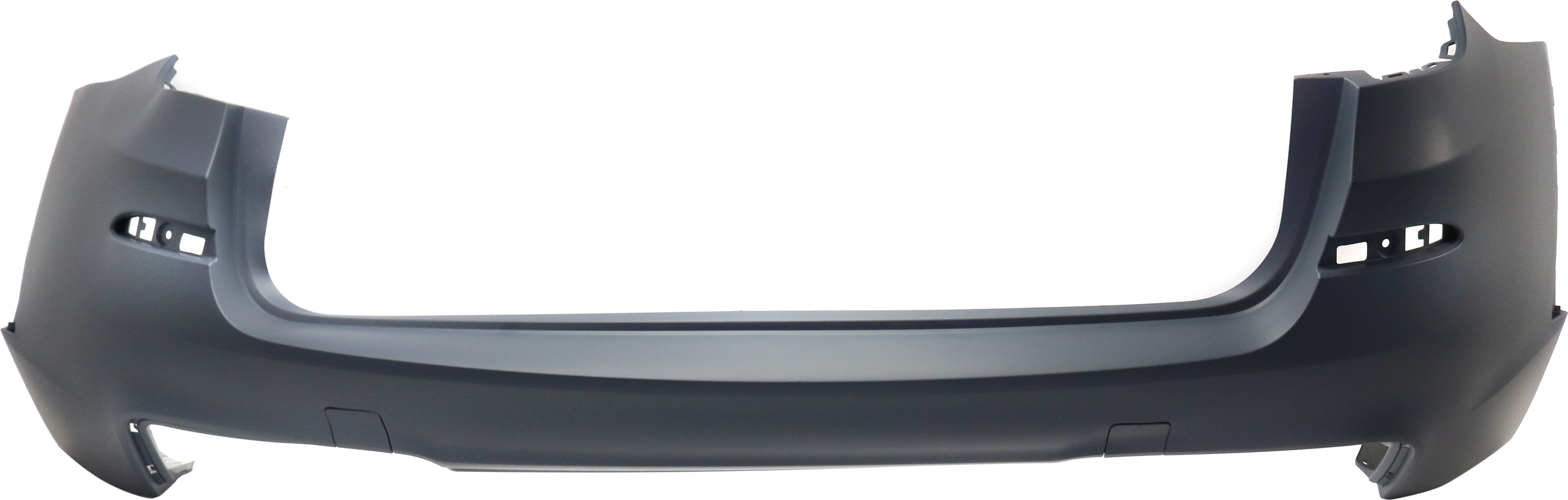AM X3-11-17 REAR BUMPER COVER Primed w M Pkg w o Park Distance Control Sensor Holes SKU RB76010030P Partslink BM1100249 OEM 51128052059