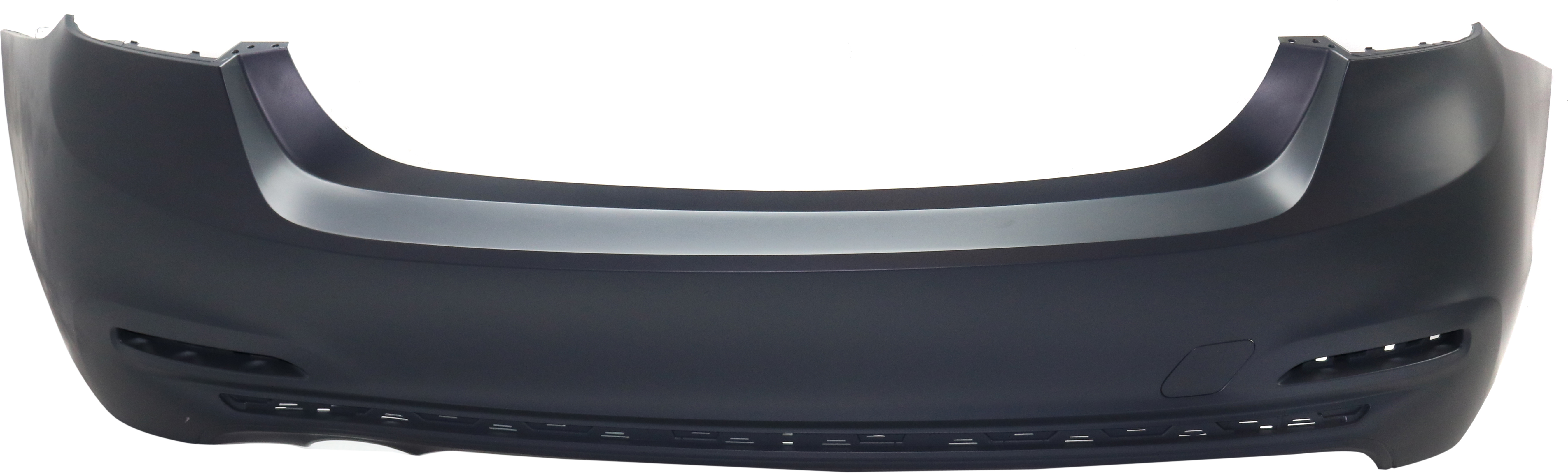 AM 320I 328D 16-18 REAR BUMPER COVER Primed Luxury Modern Sport Line w o M Sport Pkg Sedan SKU RB76010032P Partslink BM1100347 OEM 51127384599