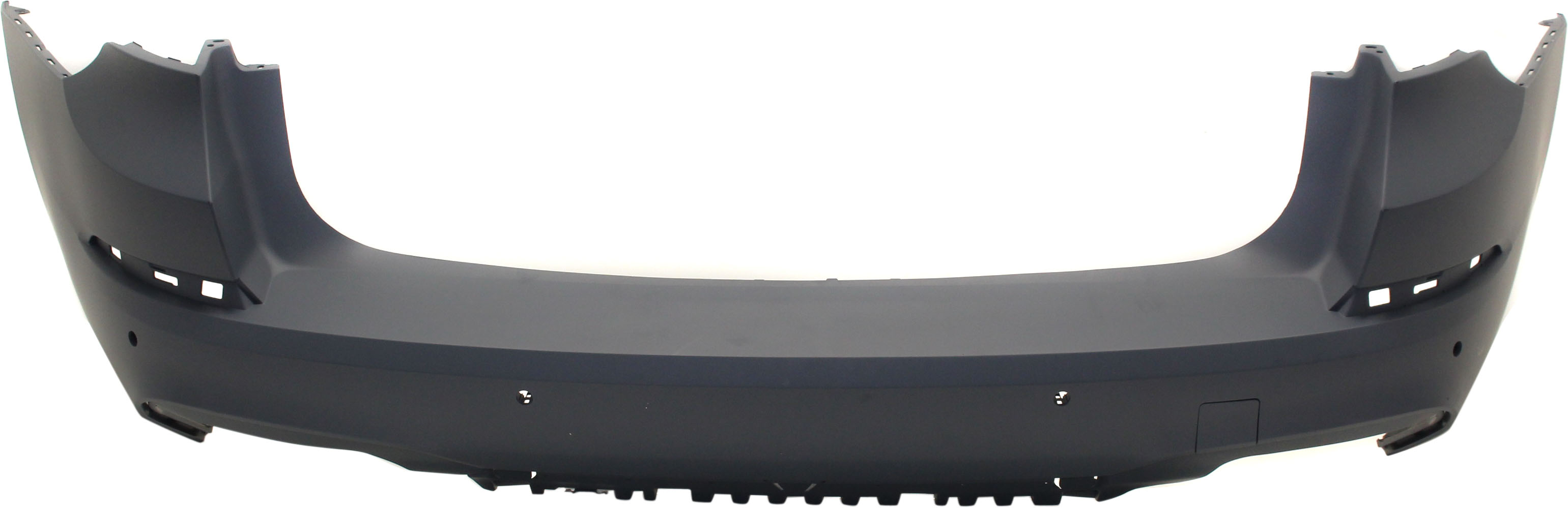 AM 535I GT 550I GT 14-17 REAR BUMPER COVER Primed w M Pkg SKU RB76010034P Partslink BM1100338 OEM 51128057817