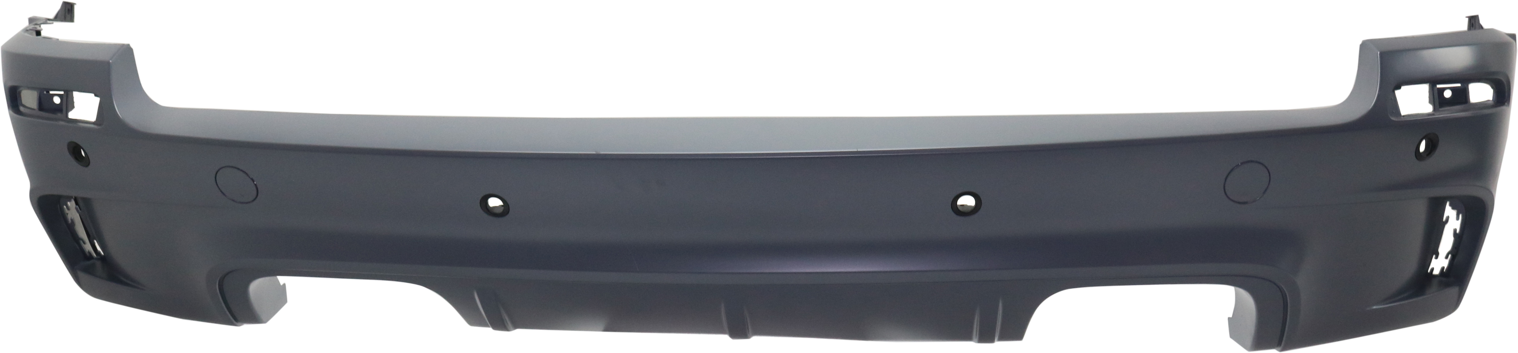 AM X5-10-13 REAR BUMPER COVER Primed M Model w Park Dist Ctrl Snsr Holes SKU RB76010036P Partslink BM1100204 OEM 51127242321