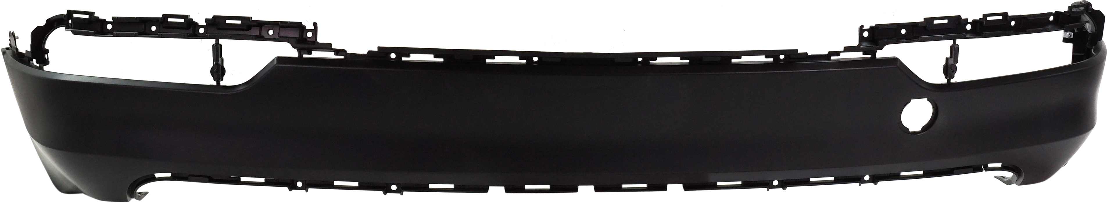 AM ENVISION 16-18 REAR BUMPER COVER Lower Primed CAPA SKU RB76010038PQ Partslink GM1115127C OEM 23174368