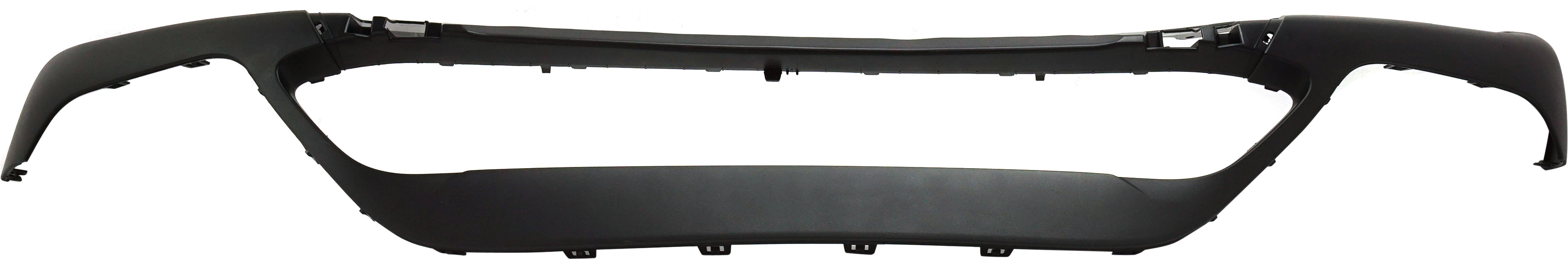 AM X1-16-22 REAR BUMPER COVER Textured Black w o M Pkg w PDC Sensor Holes SKU RB76010045 Partslink BM1115116 OEM 51127403392