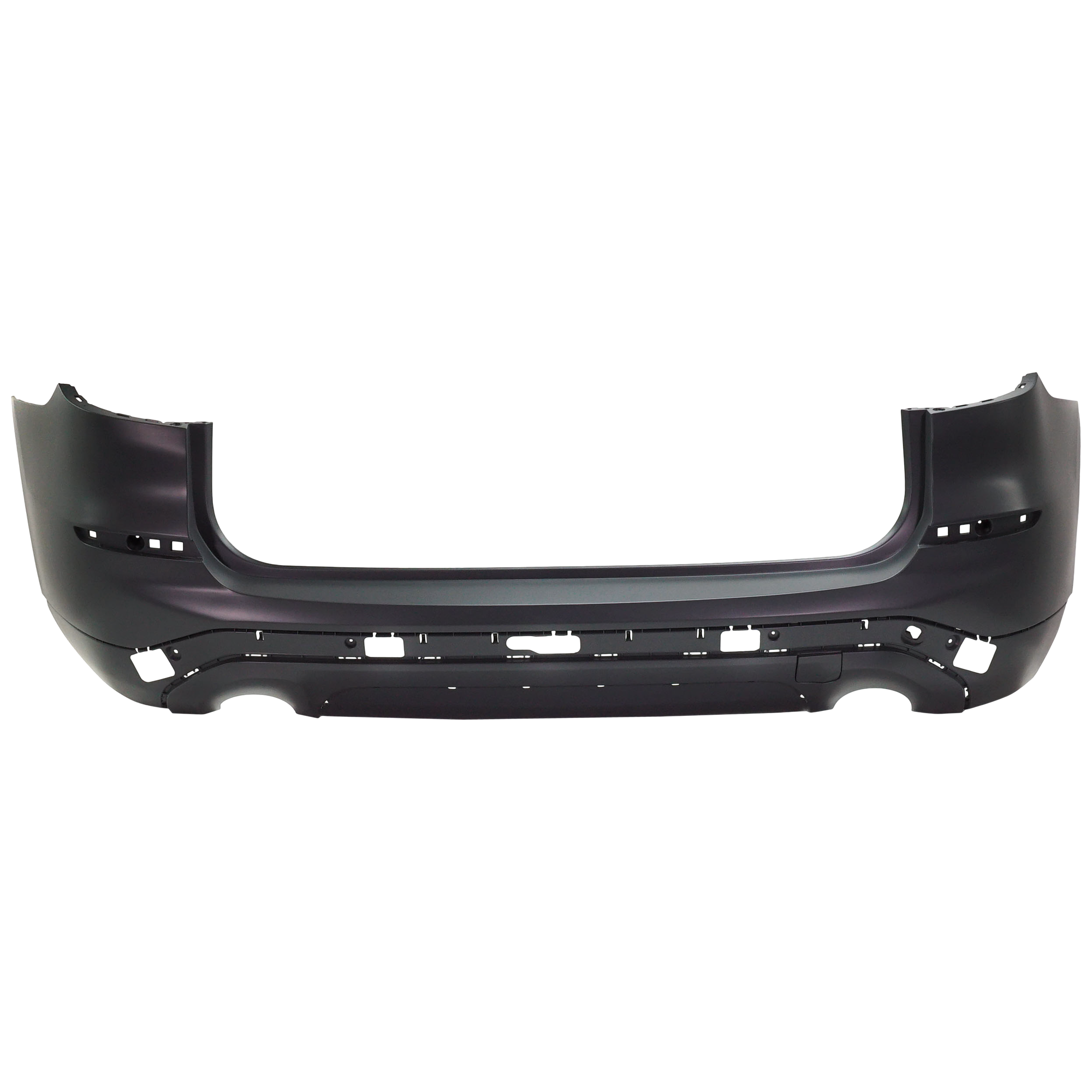 AM X3-18-21 REAR BUMPER COVER Primed 30I Models xLine w o M Sport Pkg w o Park Assist Sensor Holes w o Trailer Hitch CAPA SKU RB76010048PQ Partslink BM1100418C OEM 51127488216