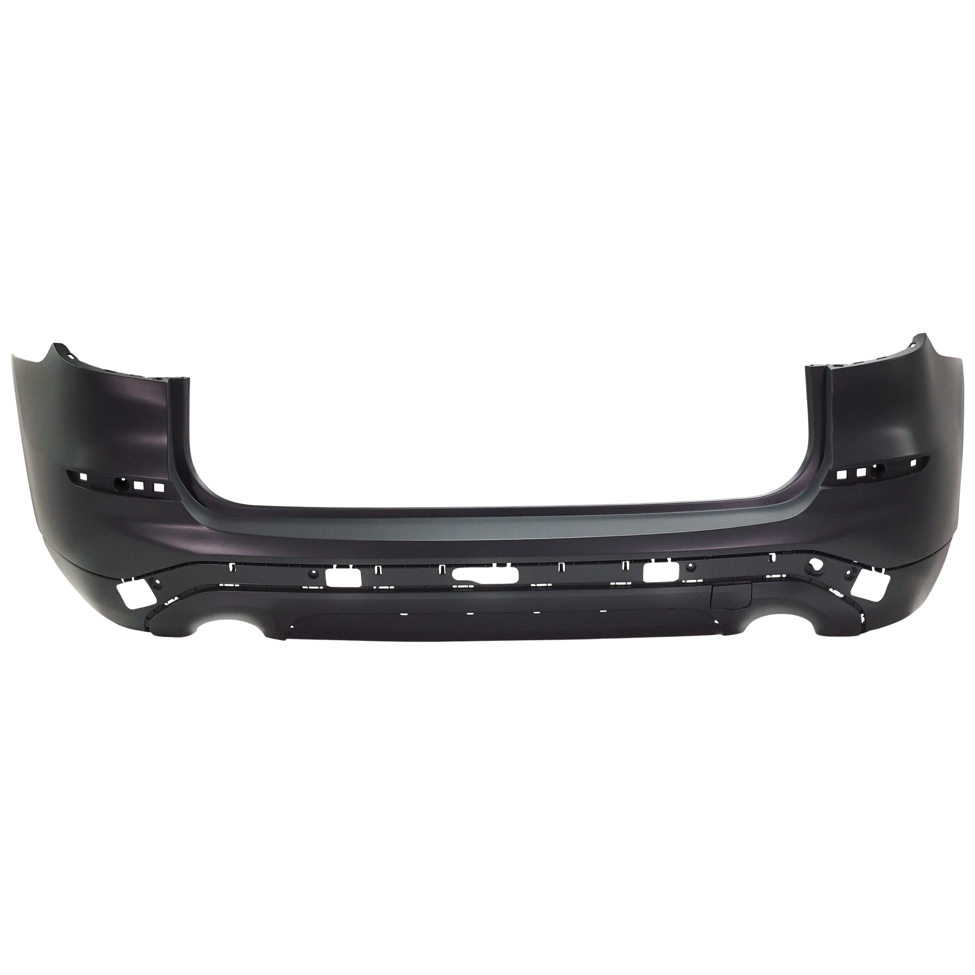 AM X3-18-21 REAR BUMPER COVER Primed 30I Models xLine w o M Sport Pkg w o Park Assist Sensor Holes w o Trailer Hitch SKU RB76010048P Partslink BM1100418 OEM 51127488216