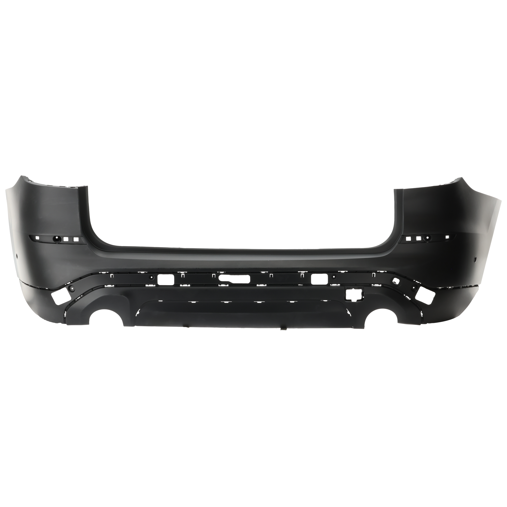 AM X3-18-21 REAR BUMPER COVER Primed 30I Models xLine w o M Sport Pkg w Park Assist Sensor Holes w o Trailer Hitch SKU RB76010050P Partslink BM1100419 OEM 51127488222