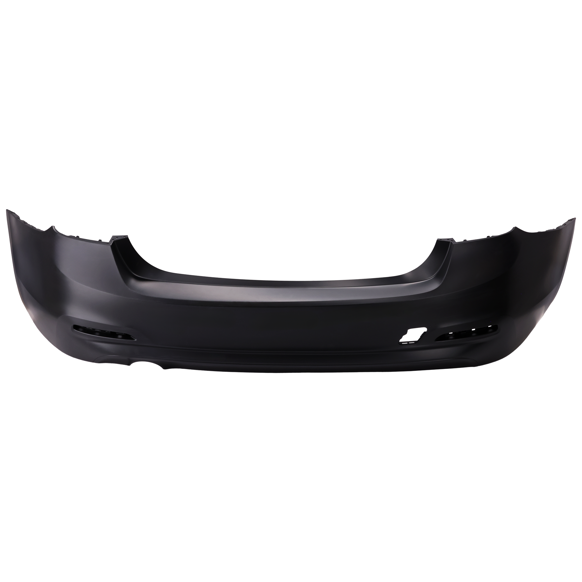 AM 320I 328D 16-18 REAR BUMPER COVER Primed Standard w o M Sport Line SKU RB76010054P Partslink BM1100346 OEM 51127384597