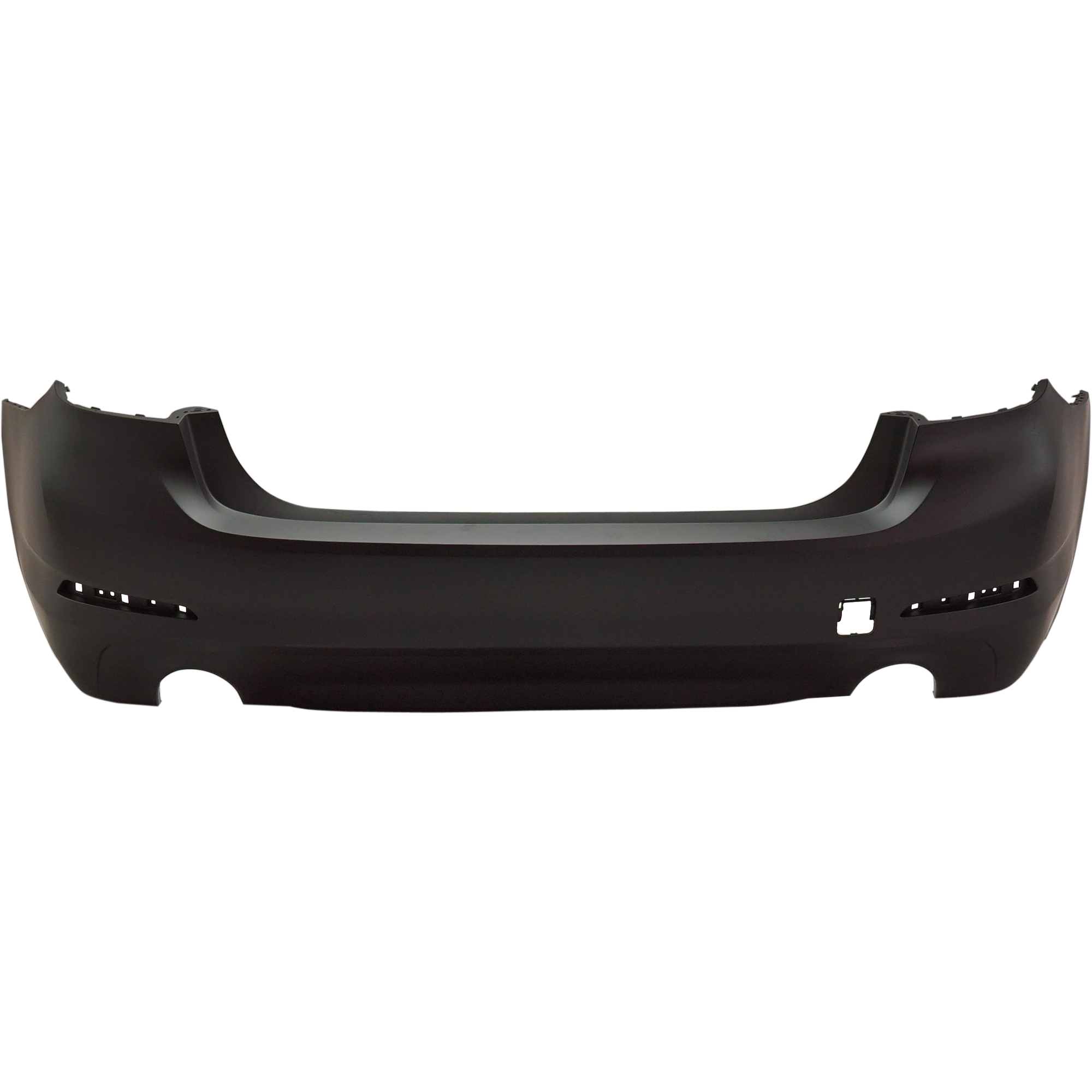 AM 5 SERIES 17-20 REAR BUMPER COVER Primed Exc 540i Model Sedan w o M Pkg w o Luxury Pkg w o PDC Sensor Holes SKU RB76010070P Partslink BM1100372 OEM 51127475591