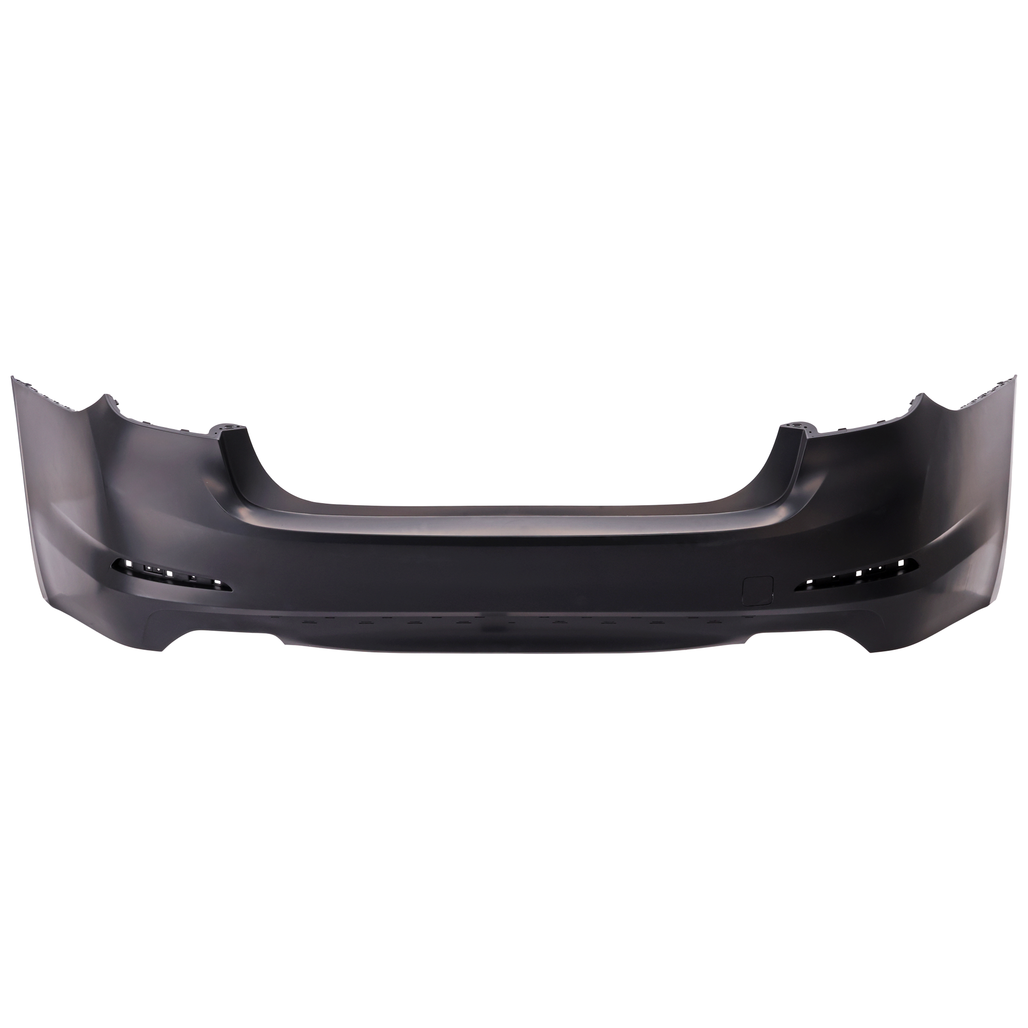 AM 540I 17-20 REAR BUMPER COVER Primed w o M Pkg w Luxury Pkg w o PDC Sensor CAPA SKU RB76010076PQ Partslink BM1100381C OEM 51127475596