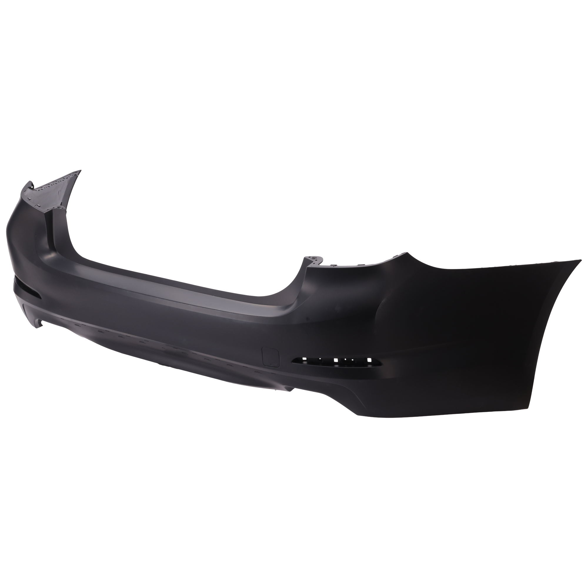 AM 540I 17-20 REAR BUMPER COVER Primed w o M Pkg w Luxury Pkg w o PDC Sensor SKU RB76010076P Partslink BM1100381 OEM 51127475596