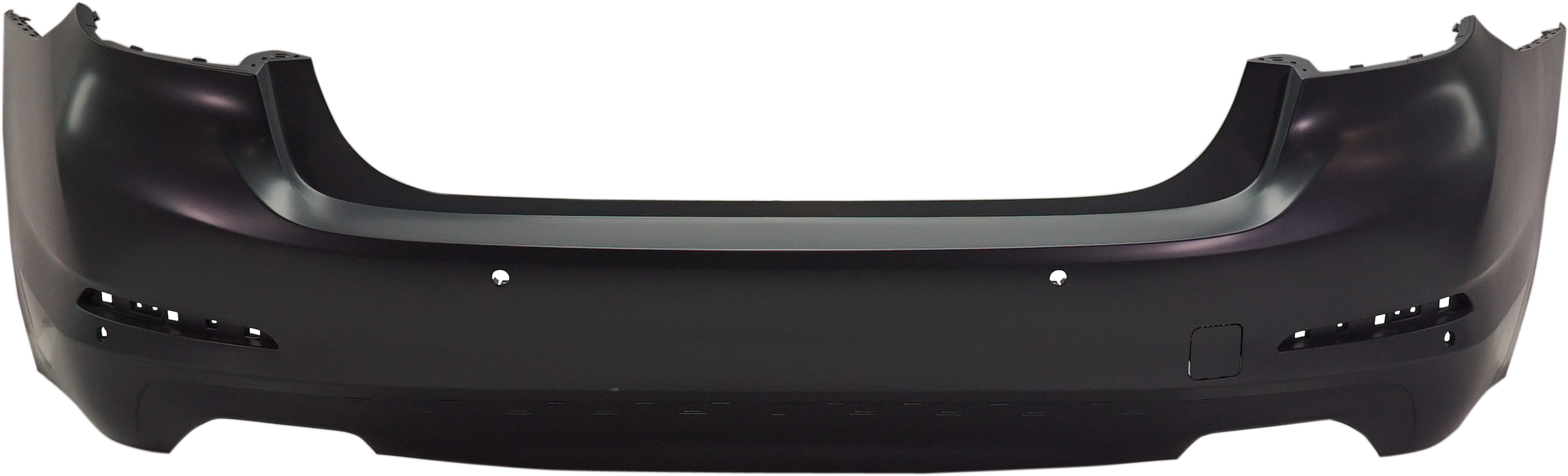 AM 540I 17-20 REAR BUMPER COVER Primed w o M Pkg w Luxury Pkg w PDC Sensor Holes w o Park Assist Sensor Holes SKU RB76010077P Partslink BM1100382 OEM 51127475598