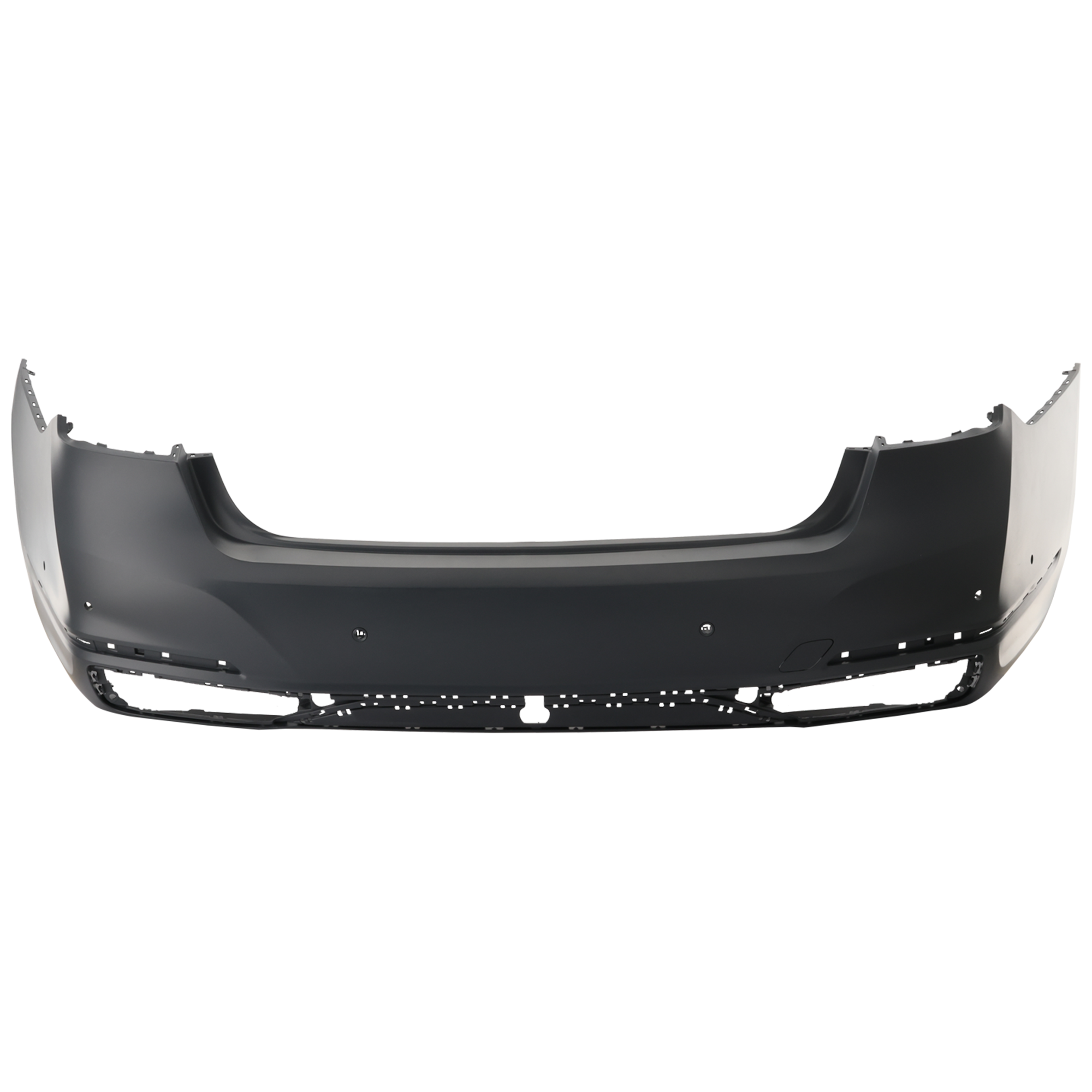 AM 7 SERIES 20-22 REAR BUMPER COVER Primed w o M Pkg w Park Assist Sensor Holes SKU RB76010089P Partslink BM1100447 OEM 51129466568