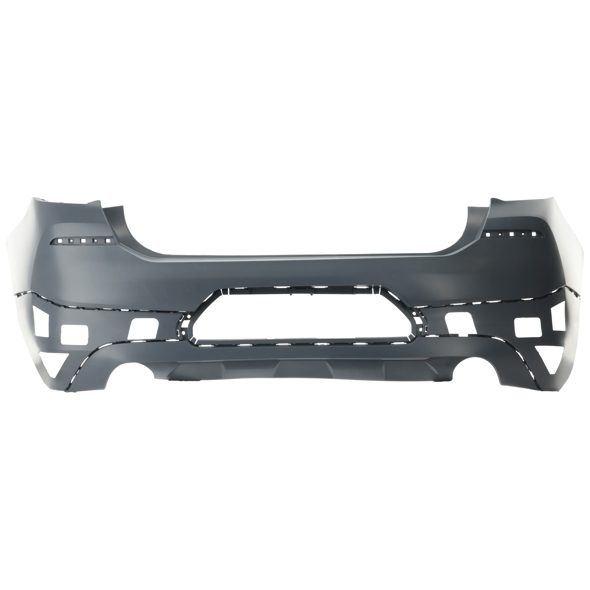 AM X2-18-20 REAR BUMPER COVER Primed w o M Sport X Pkg w o PDC Sensor Holes w o Camera Hole SKU RB76010090P Partslink BM1100448 OEM 51127475133