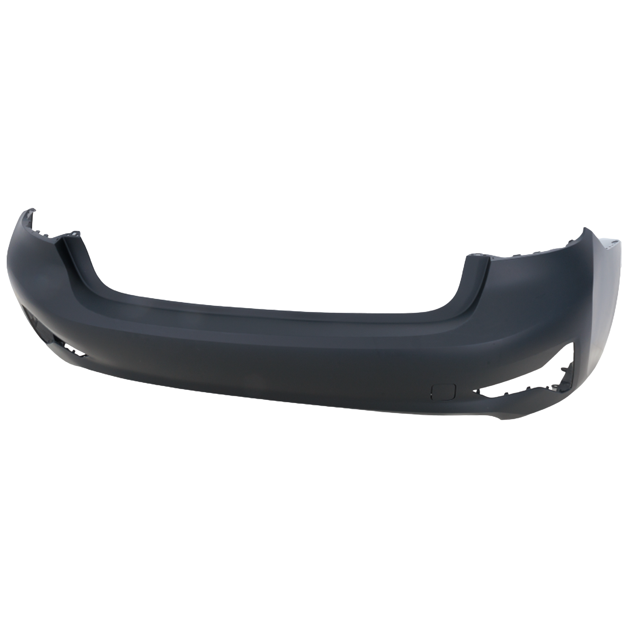 AM 330I 19-22 REAR BUMPER COVER Primed Luxury Line w o M Sport Line w o PDC Sensor Holes CAPA SKU RB76010094PQ Partslink BM1100440C OEM 51128493933