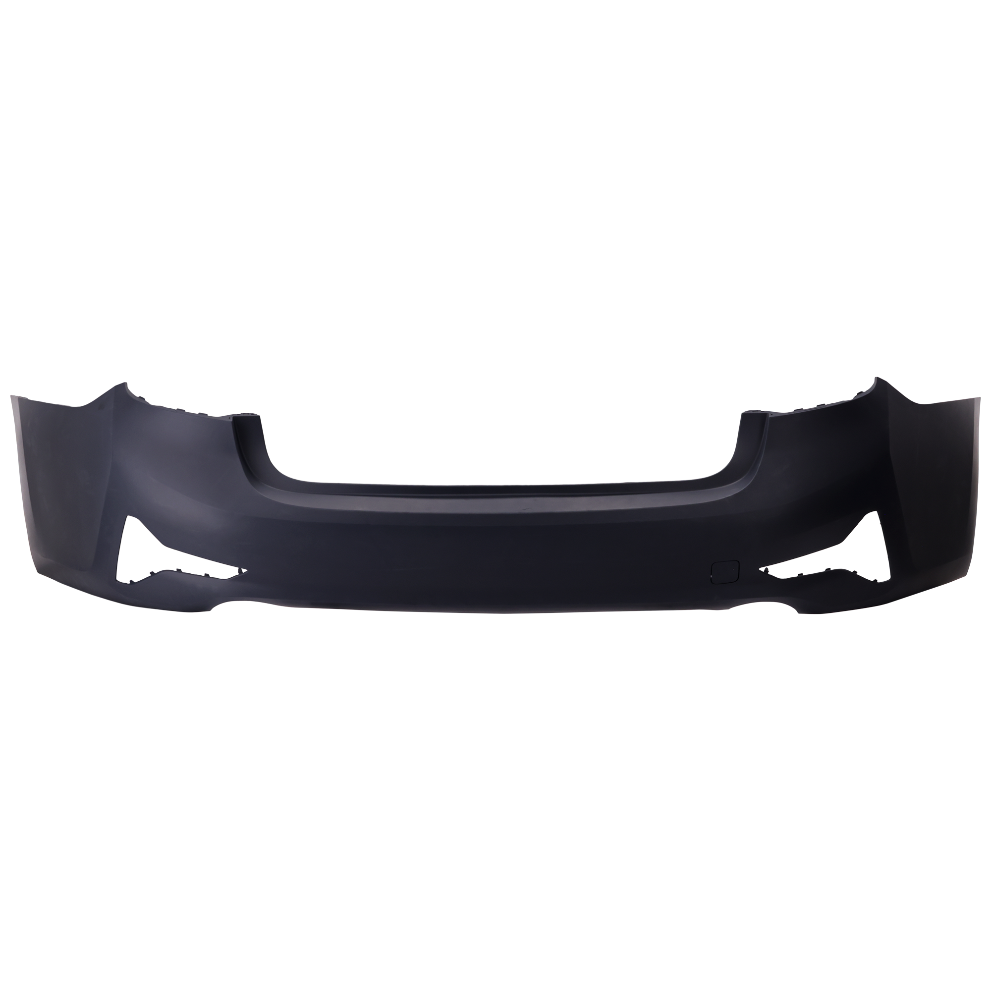 AM 330I 19-22 REAR BUMPER COVER Primed Luxury Line w o M Sport Line w o PDC Sensor Holes SKU RB76010094P Partslink BM1100440 OEM 51128493933