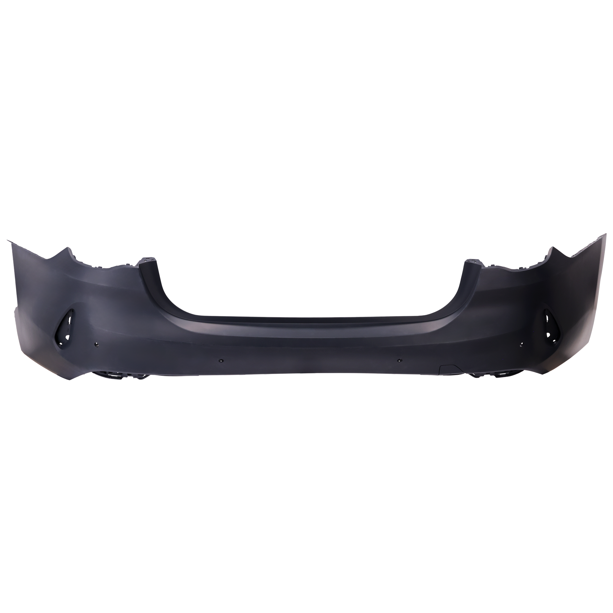 AM 430I 430I XDRIVE 21-24 REAR BUMPER COVER Primed Sport Line w o Parking Assist SKU RB76010096P Partslink BM1100457 OEM 51129850244