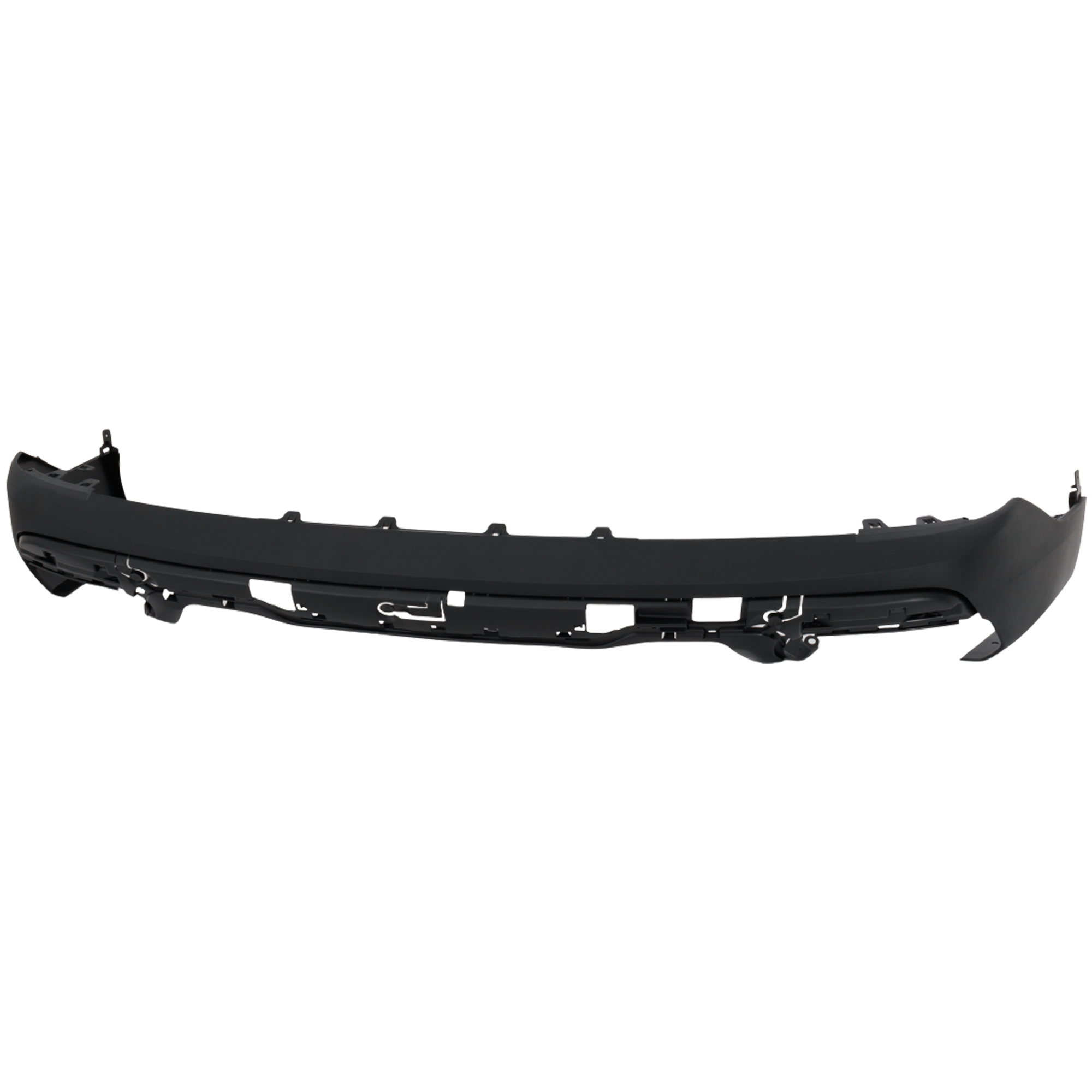 AM X5-19-23 REAR BUMPER COVER Textured w o M Sport Pkg w o Park Assist Sensor Holes CAPA SKU RB76010098Q Partslink BM1100432C OEM 51129482090