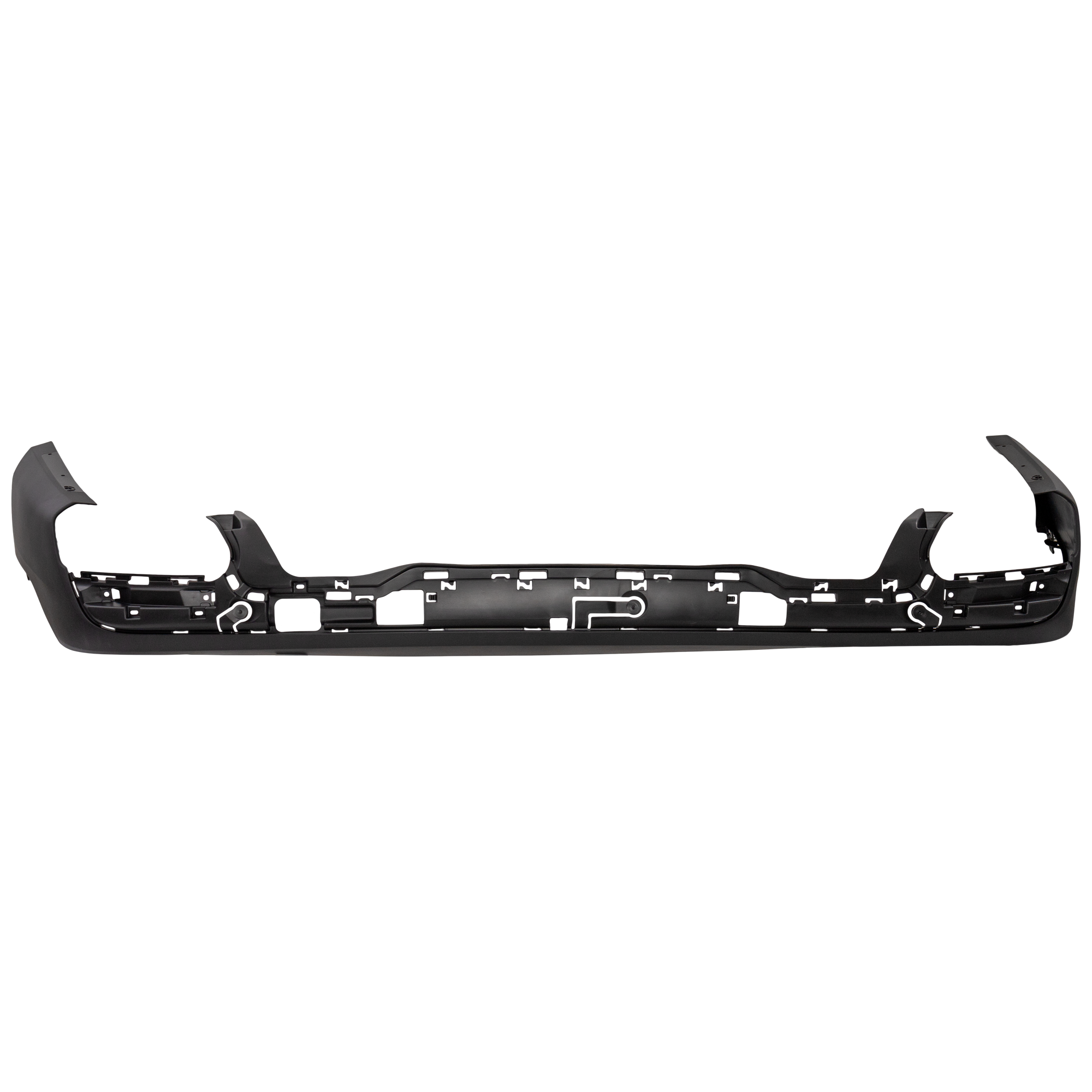 AM X5-19-23 REAR BUMPER COVER Textured w o M Sport Pkg w o Park Assist Sensor Holes SKU RB76010098 Partslink BM1100432 OEM 51129482090
