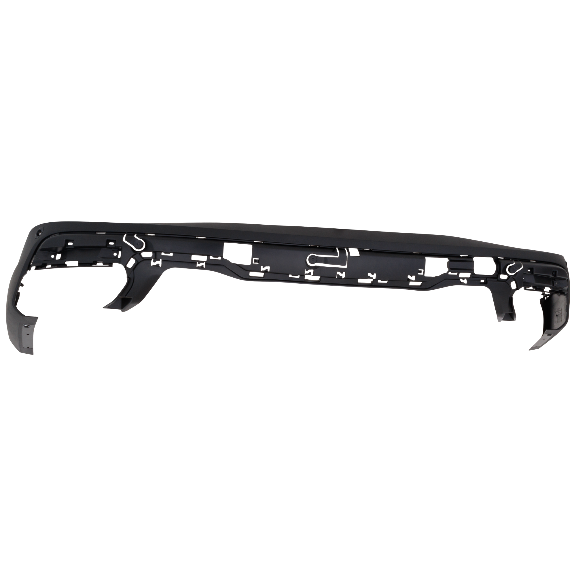 AM X5-19-25 REAR BUMPER COVER Textured w o M Sport Pkg w Park Assist Sensor Holes SKU RB76010099 Partslink BM1100433 OEM 51128498991