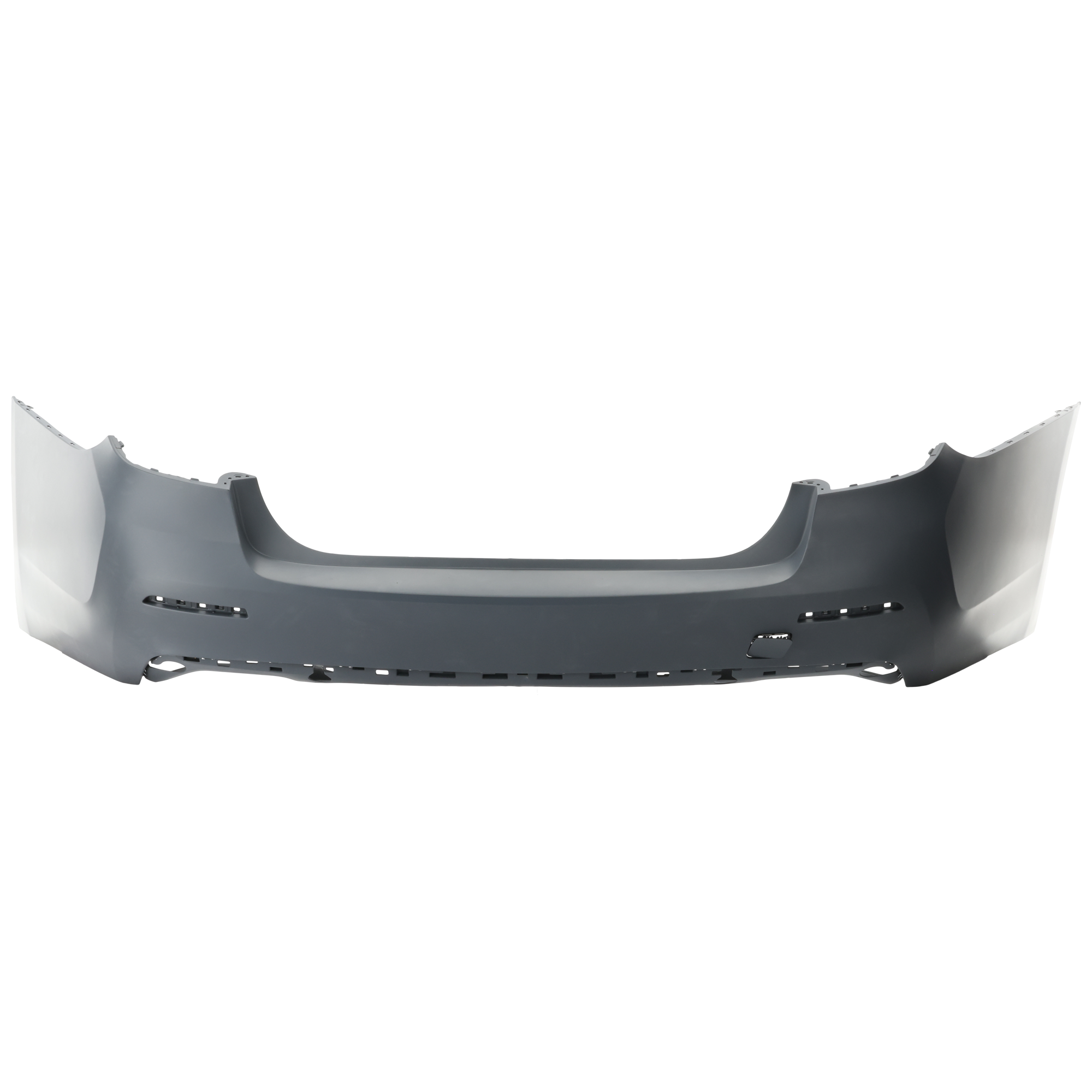 AM 5 SERIES 21-21 REAR BUMPER COVER Primed Sedan w o M Sport Pkg w o Park Assist Sensor Holes and Park Distance Control Sensor Holes SKU RB76010104P Partslink BM1100454 OEM 51129852173