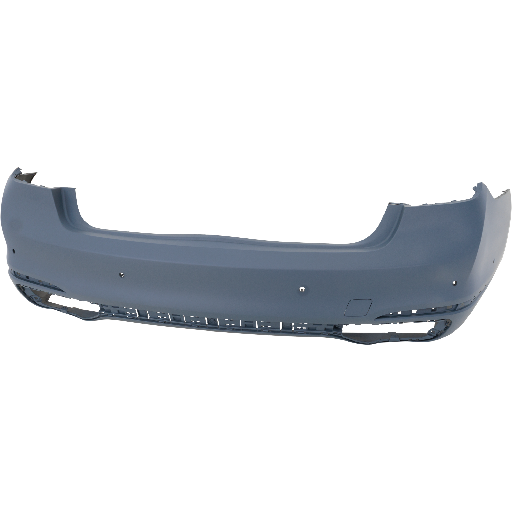 AM 7 SERIES 16-19 REAR BUMPER COVER Primed w o M Pkg w 4 Park Assist Sensor Holes and 2 PDC Sensor Holes SKU RB76010110P Partslink BM1100359 OEM 51127427622