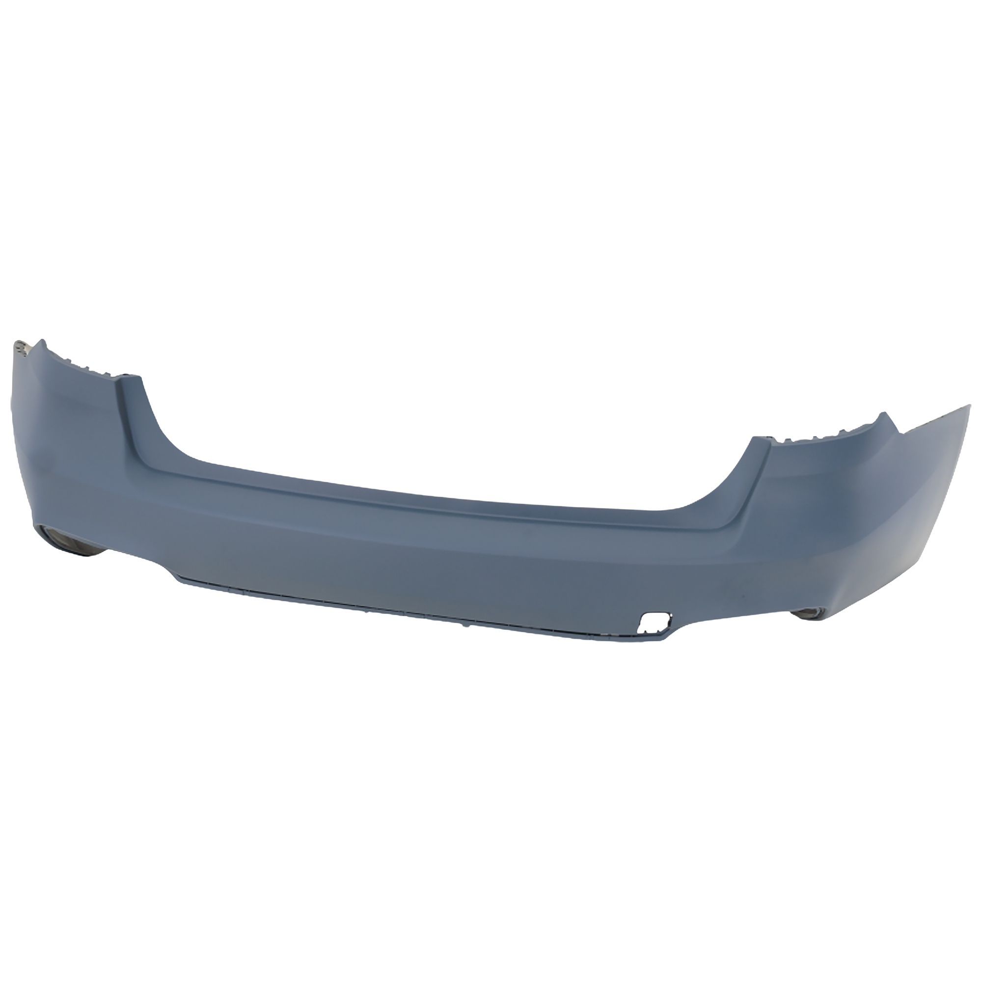 AM 3 SERIES GT 14-19 REAR BUMPER COVER Primed w M Sport Pkg w o PDC Sensor Holes SKU RB76010112P Partslink BM1100329 OEM 51128073074