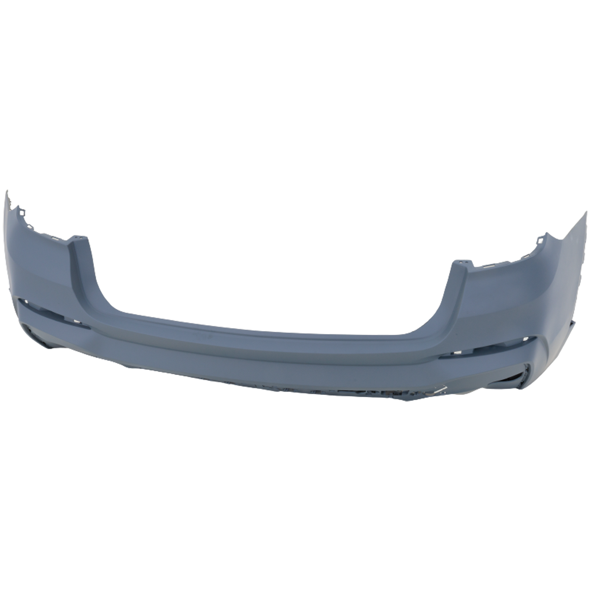 AM X4-15-18 REAR BUMPER COVER Primed w M Sport Pkg w o Park Assist Sensor Holes SKU RB76010117P Partslink BM1100320 OEM 51128064118
