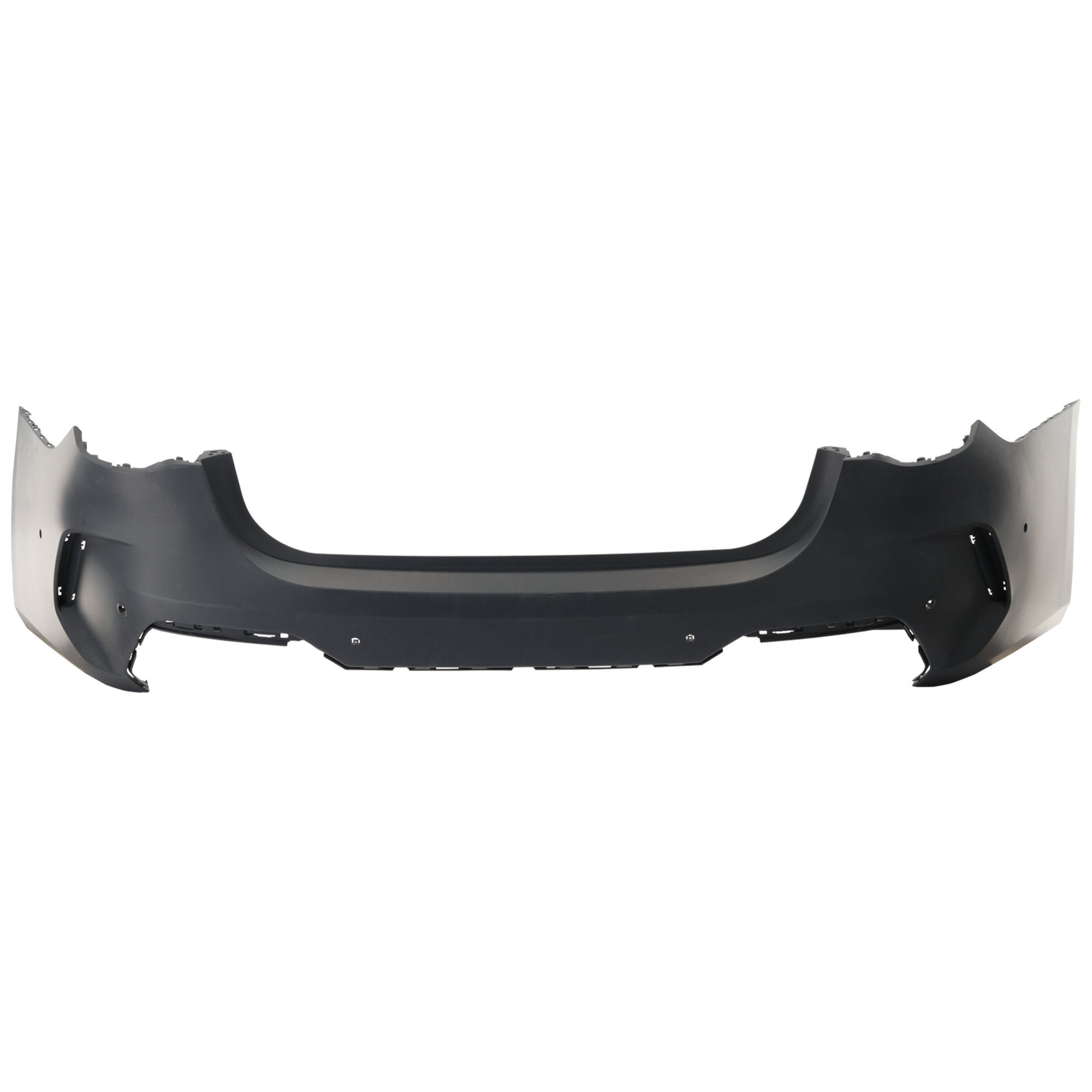 AM 430I 430I XDRIVE M440I M440I XDRIVE 21-24 REAR BUMPER COVER Primed 430i M Sport Line w Parking Assist SKU RB76010127P Partslink BM1100461 OEM 51129850252