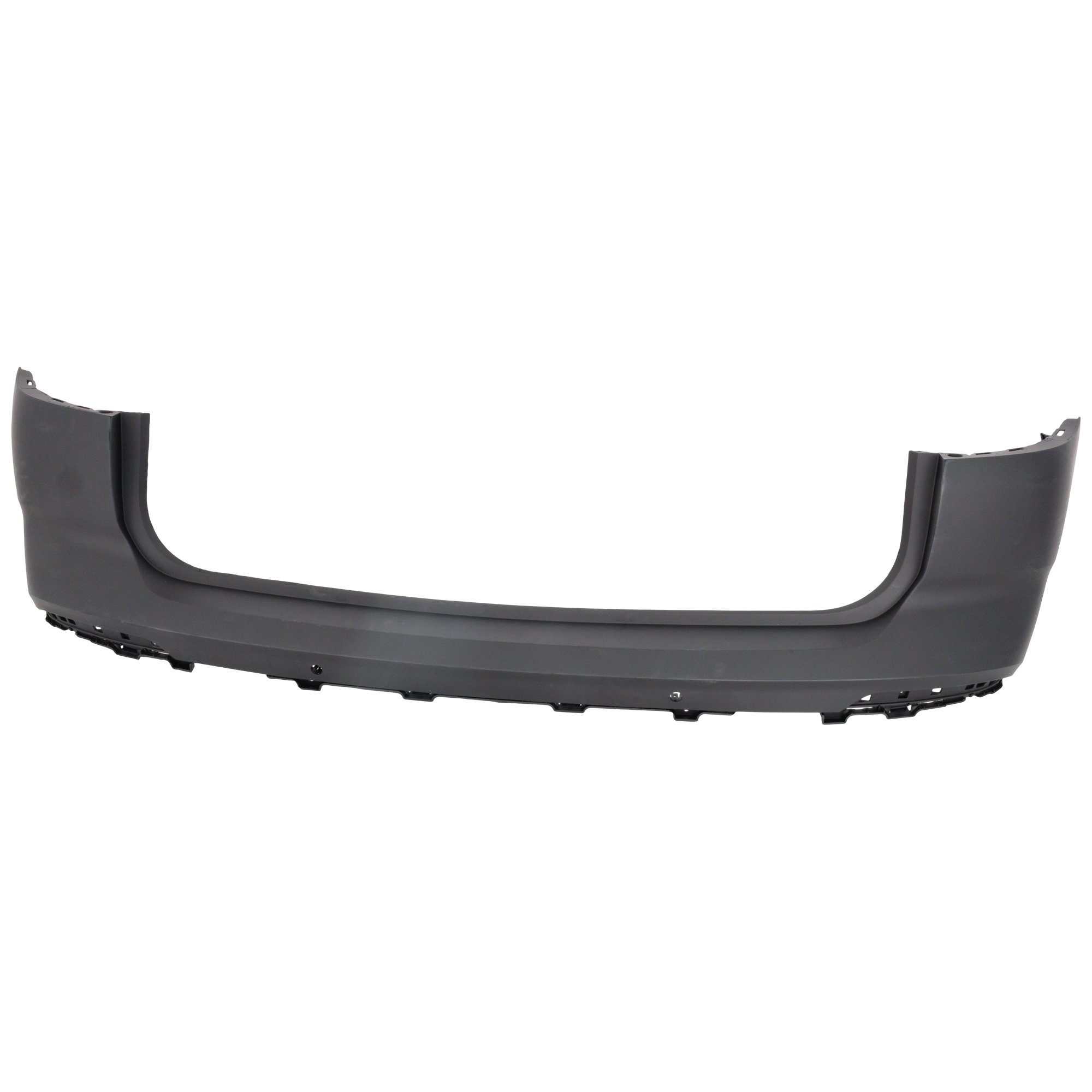 AM X3-22-23 REAR BUMPER COVER Primed w o M Sport Package and Park Assist Sensor Holes 30i Models CAPA SKU RB76010134PQ Partslink BM1114103C OEM 51125A40FB2