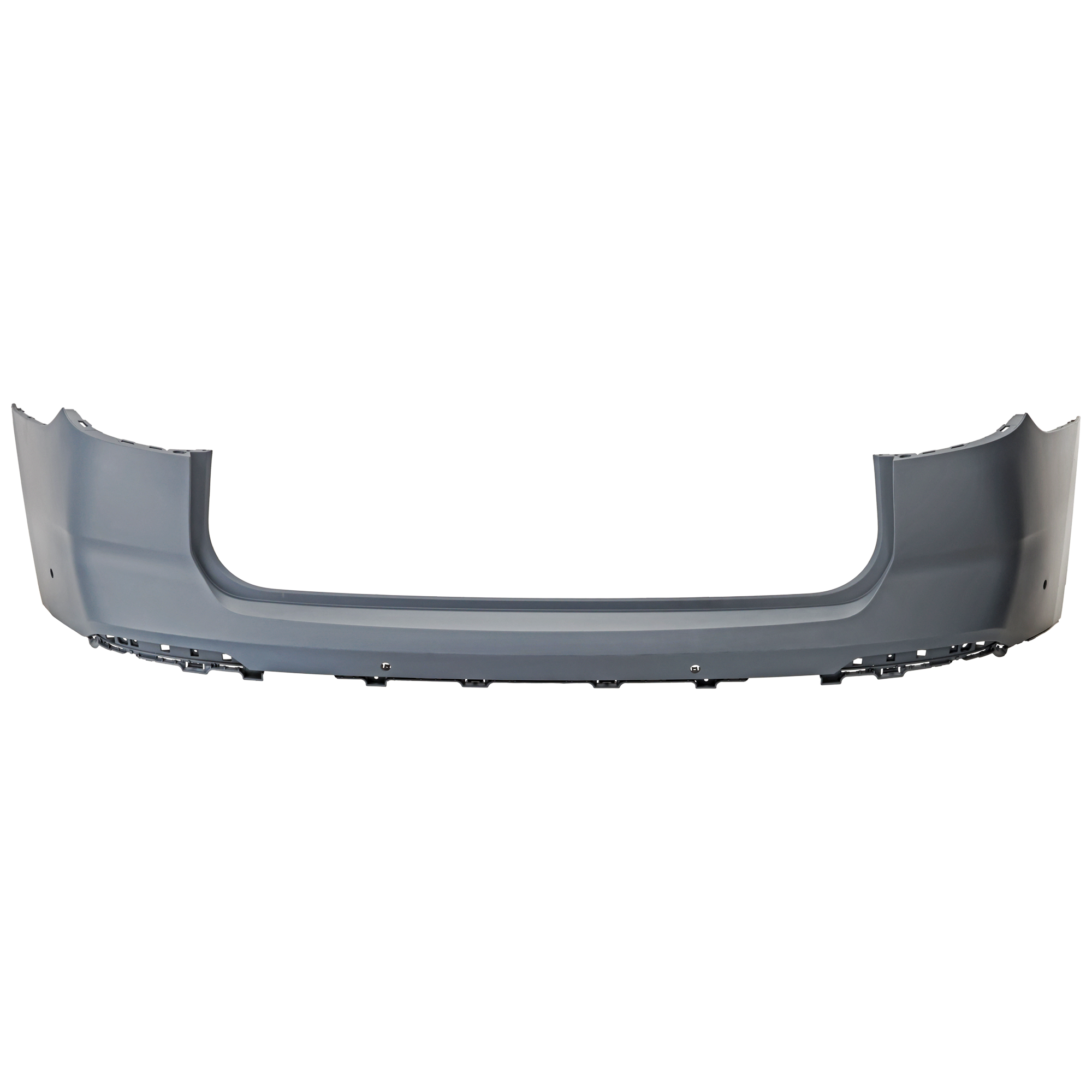 AM X3-22-24 REAR BUMPER COVER Primed w o M Sport Package w Park Assist Sensor Holes 30i Models SKU RB76010135P Partslink BM1114104 OEM 51125A40FB4