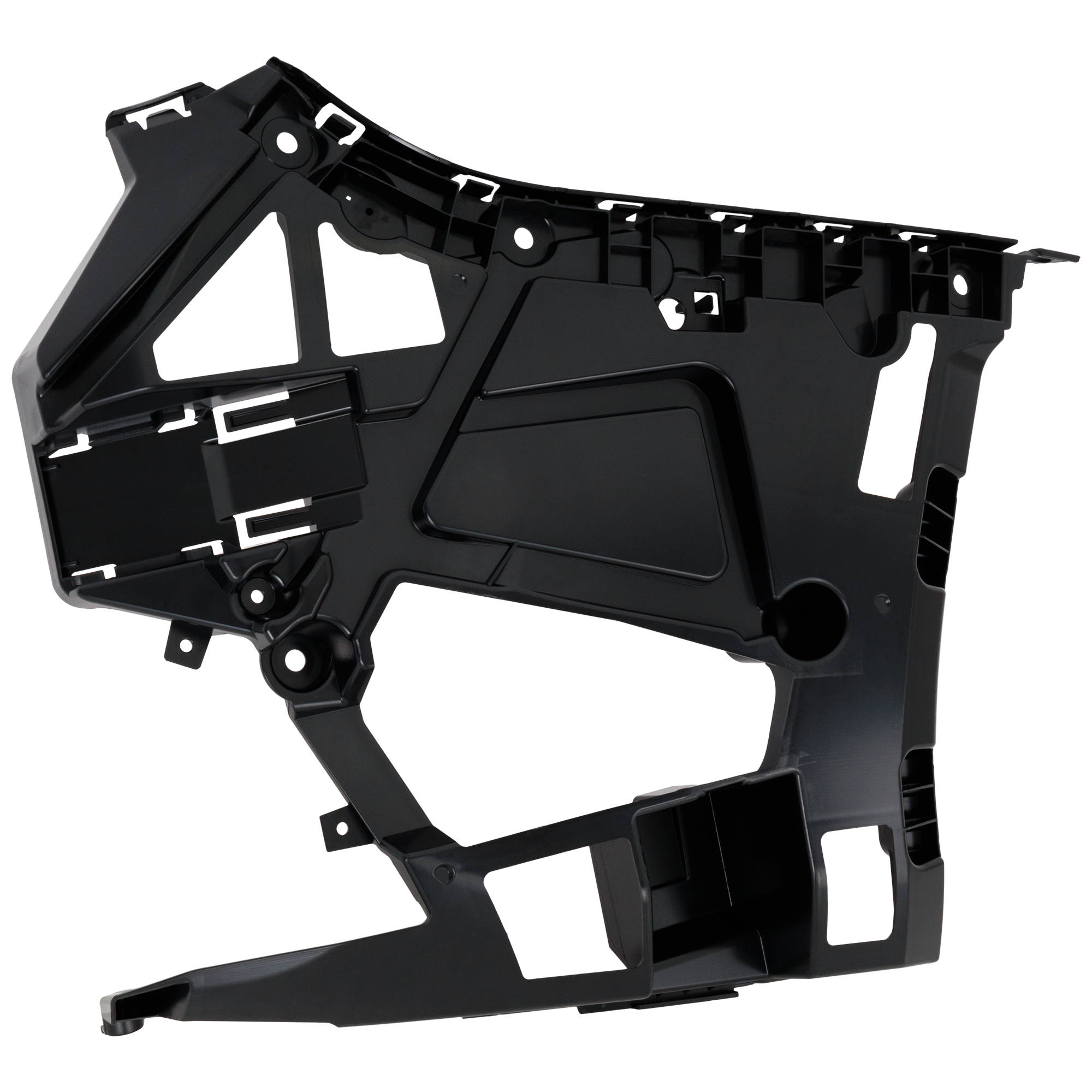 AM 330I 330E 19-22 REAR BUMPER COVER SUPPORT RH w o M Sport Package Sedan SKU RB76020001 Partslink BM1143118 OEM 51127427968