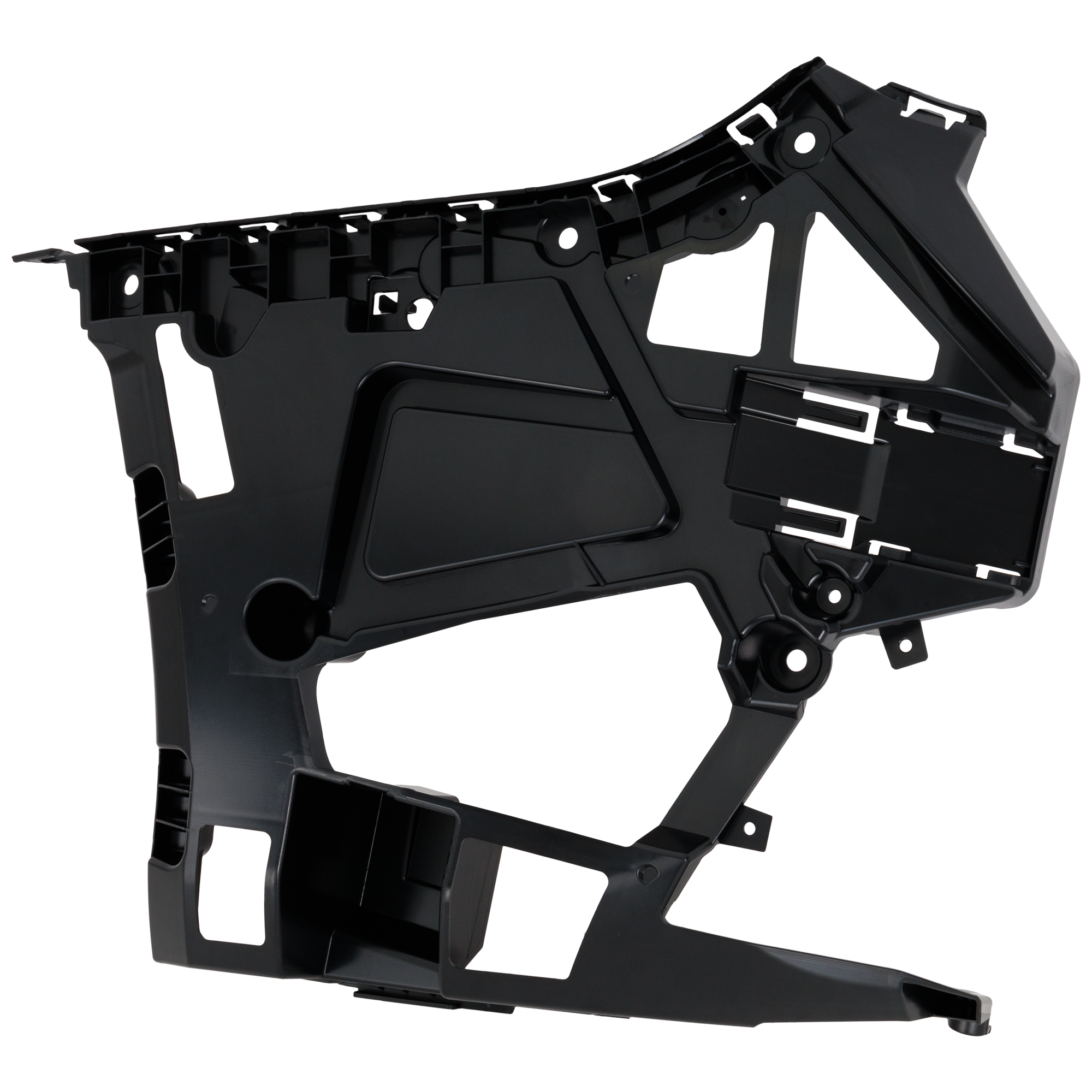 AM 330I 330E 19-22 REAR BUMPER COVER SUPPORT LH w o M Sport Package Sedan SKU RB76020002 Partslink BM1142118 OEM 51127427967
