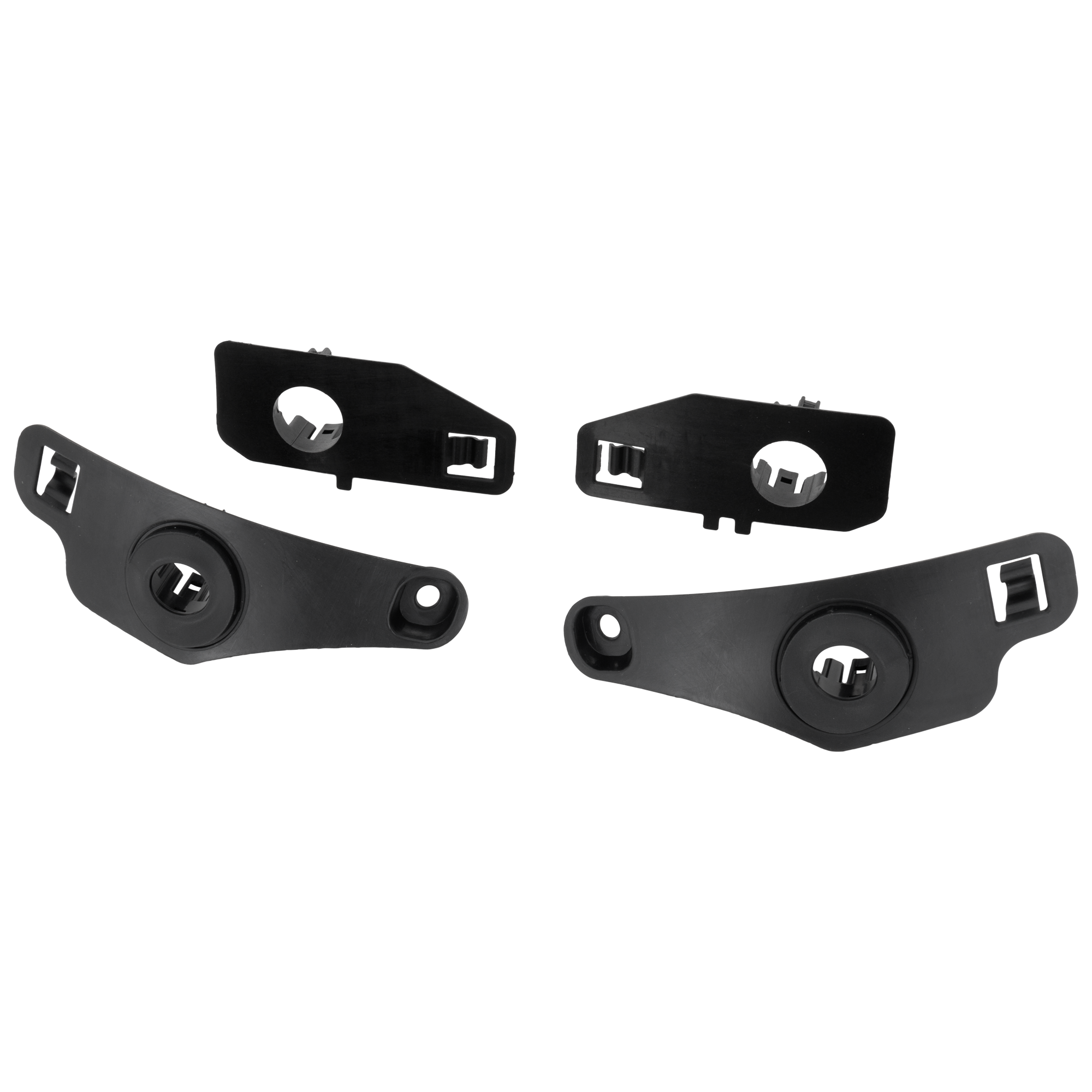 AM X5-19-25 REAR BUMPER BRACKET Sensor Holder Set w o M Sport Pkg SKU RB76260003 Partslink BM1174101 OEM 51128738983