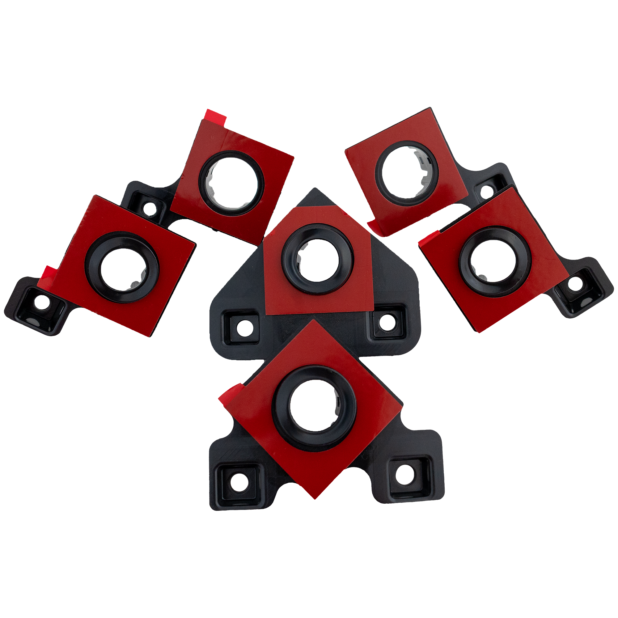 AM 330I 19-22 REAR BUMPER BRACKET Sensor Kit w o M Sport Pkg Sedan SKU RB76260004 Partslink BM1174102 OEM 51128493940