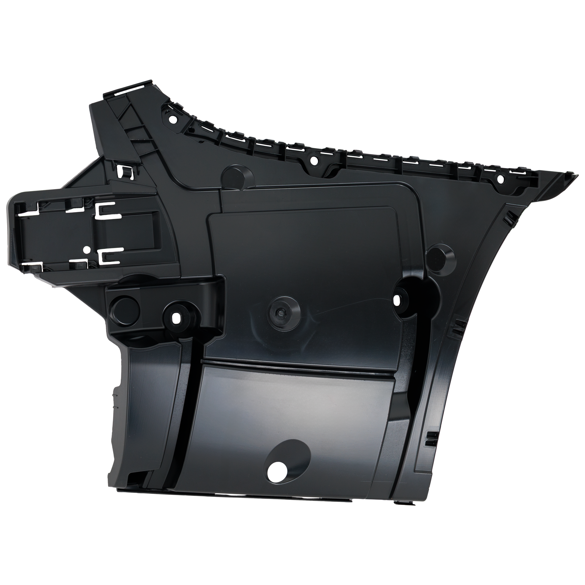 AM 5 SERIES 21-23 REAR BUMPER BRACKET RH Sedan w M Package SKU RB76260009 Partslink BM1143117 OEM 51128098690