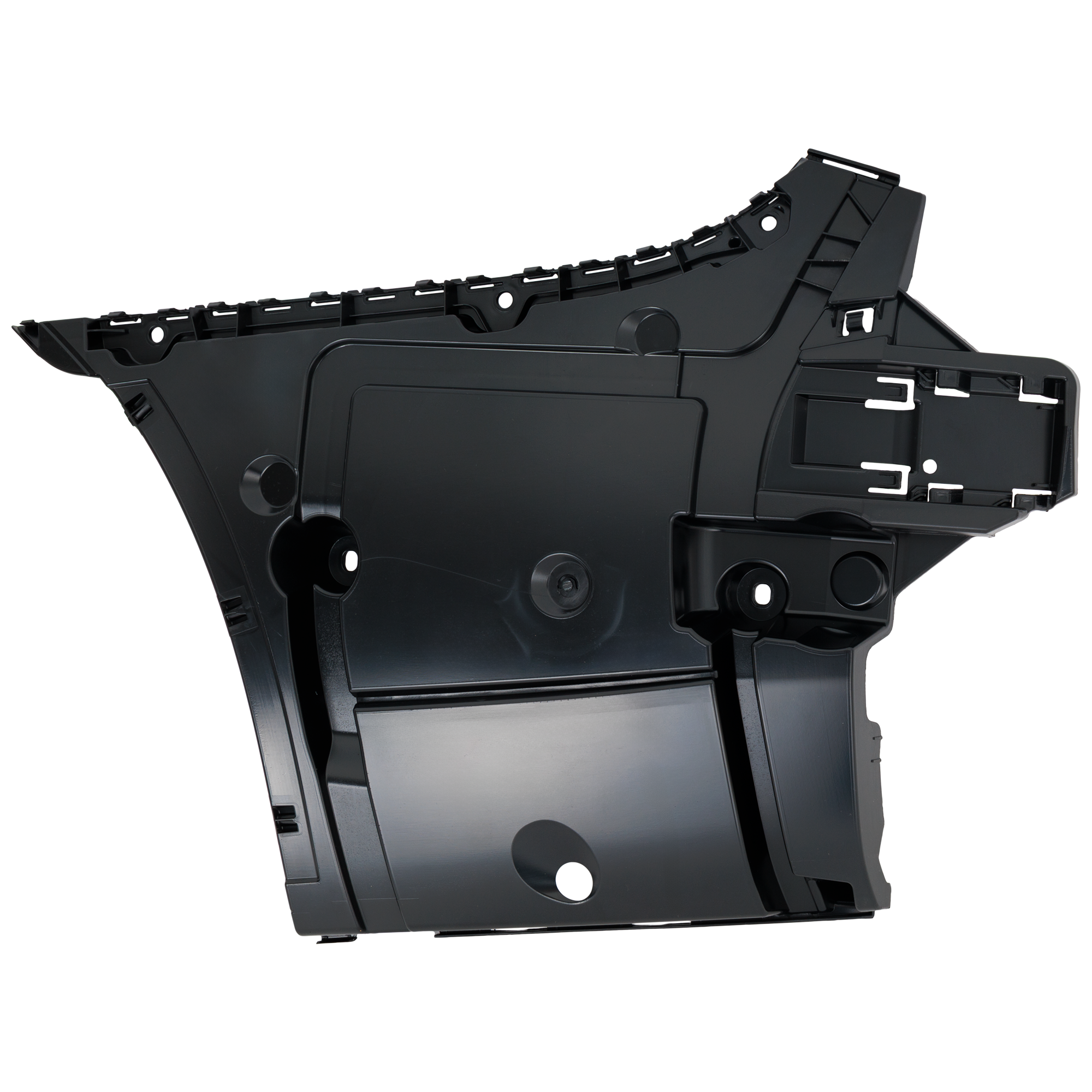 AM 5 SERIES 21-23 REAR BUMPER BRACKET LH Sedan w M Package SKU RB76260010 Partslink BM1142117 OEM 51128098689
