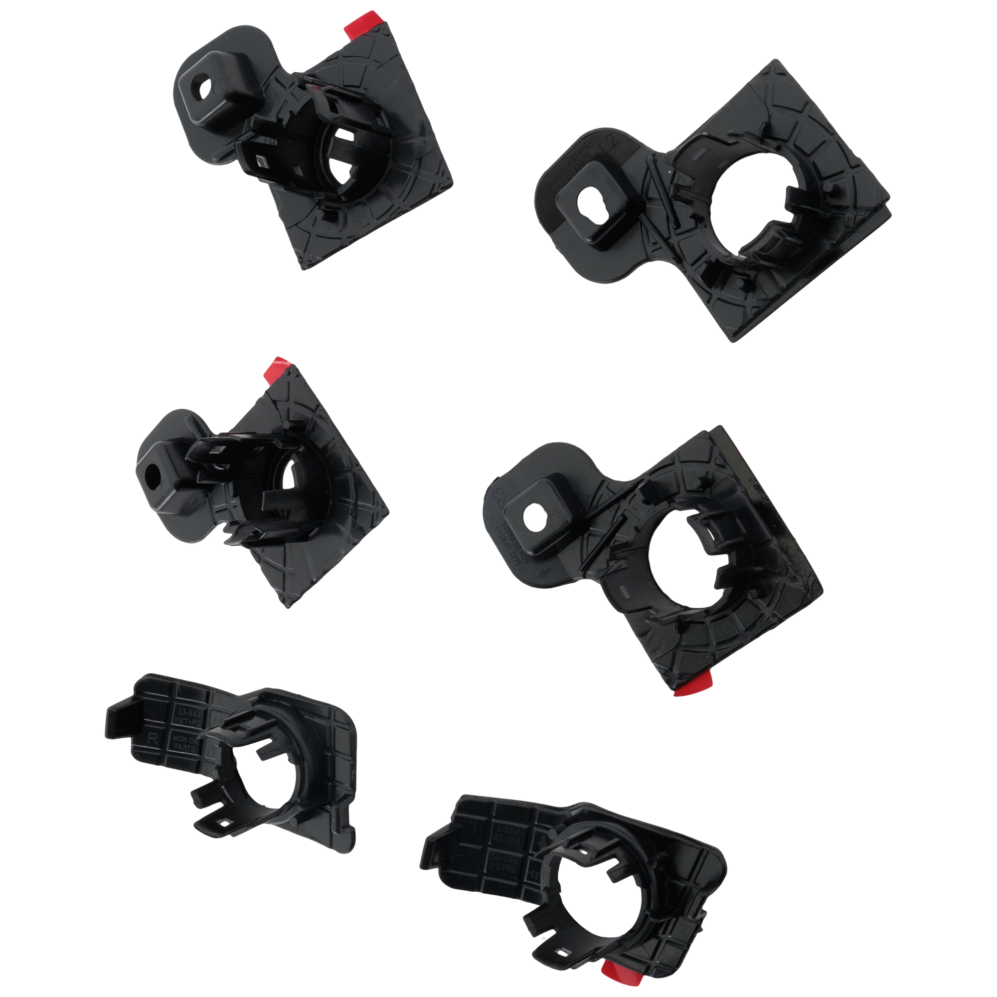 AM 3 SERIES 23-25 REAR BUMPER BRACKET Sedan Sensor Bracket Kit SKU RB76260029 Partslink BM1174105 OEM 51125A697D0