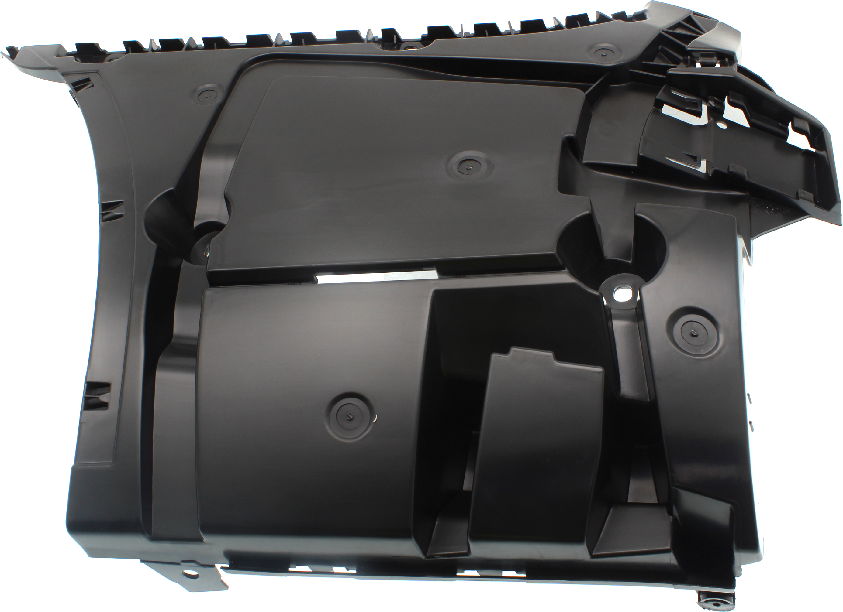 AM 5 SERIES 17-20 REAR BUMPER BRACKET LH Sedan w M Package SKU RB76270002 Partslink BM1142107 OEM 51128066721