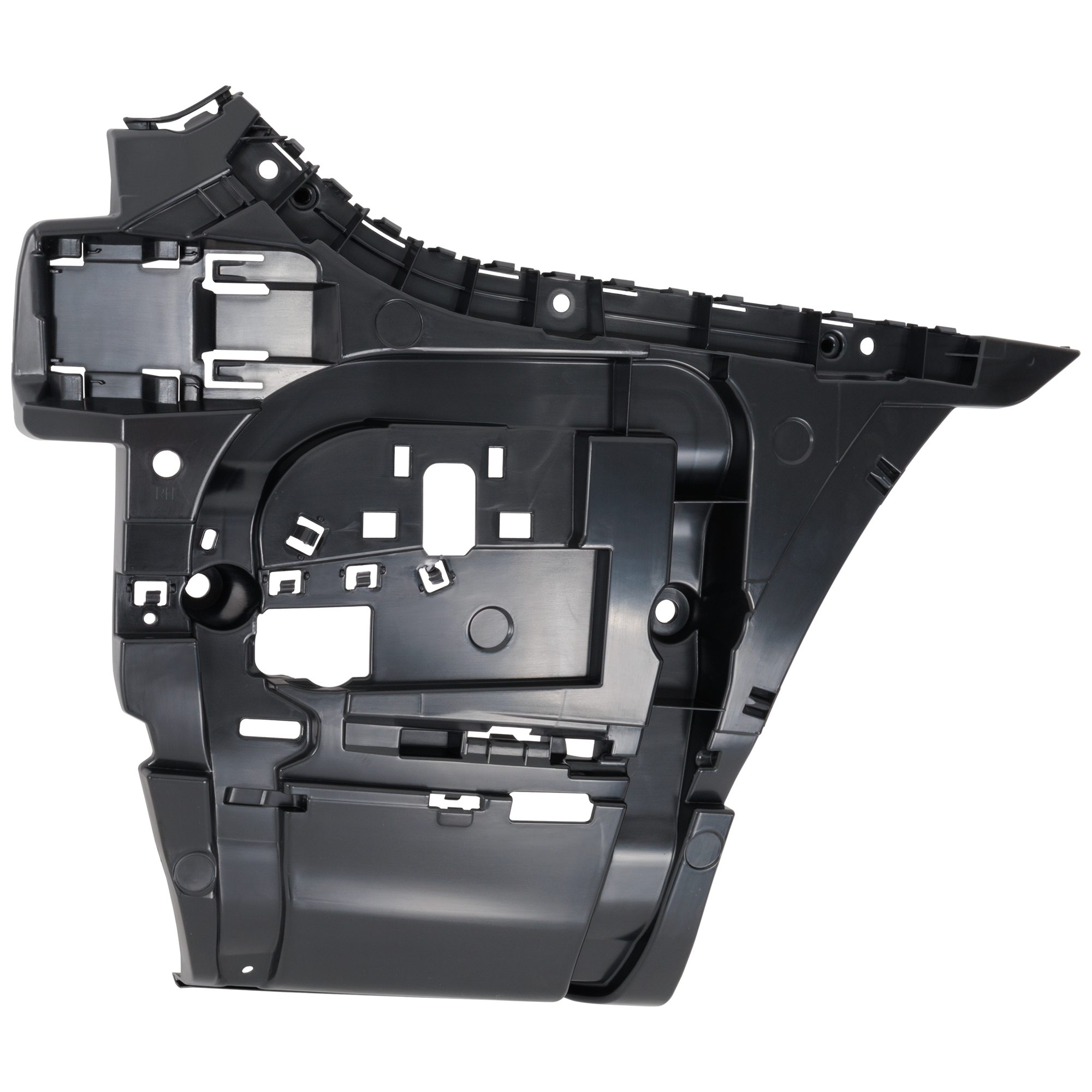 AM 7 SERIES 20-22 REAR BUMPER BRACKET RH Textured Black w o M Package SKU RB76270009 Partslink BM1143114 OEM 51127478350