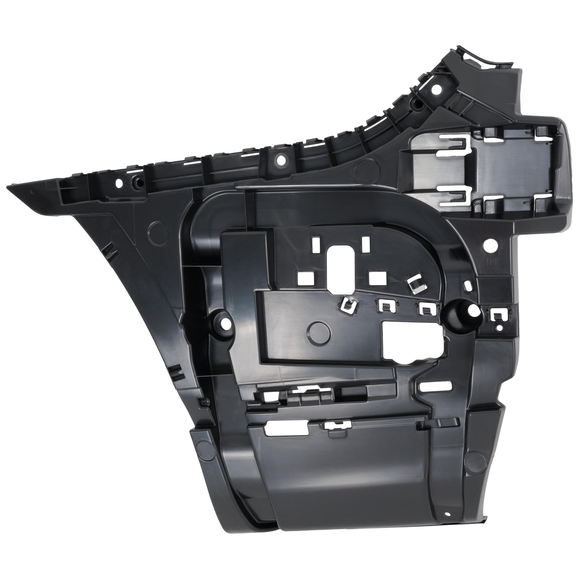 AM 7 SERIES 20-22 REAR BUMPER BRACKET LH Textured Black w o M Package SKU RB76270010 Partslink BM1142114 OEM 51127478349