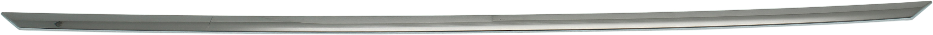 AM 7 SERIES 13-14 REAR BUMPER MOLDING Bumper Pad Chrome w o M Pkg Hybrid Model SKU RB76350002 Partslink BM1144127 OEM 51127301239