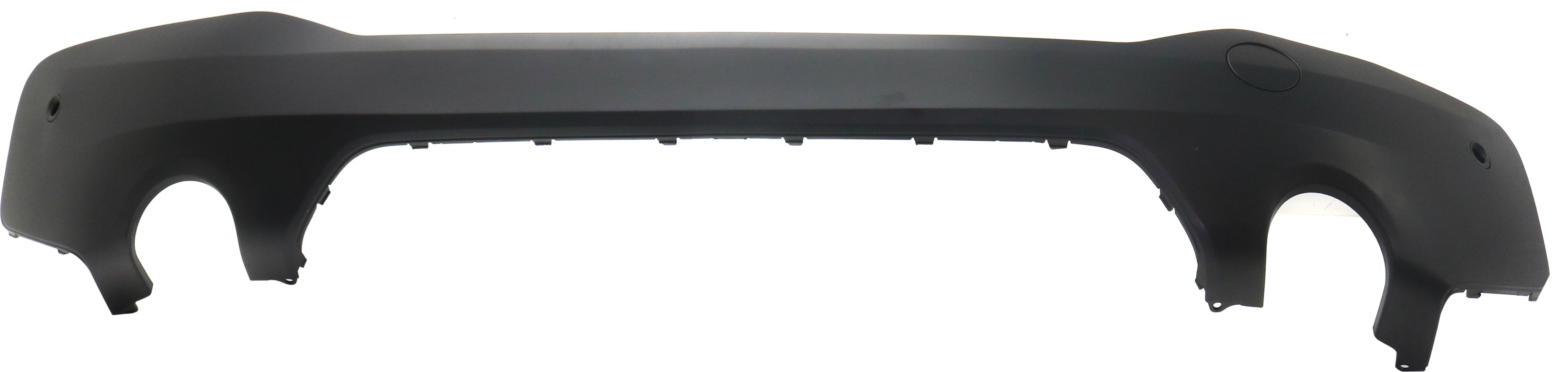 AM X1-17-19 REAR BUMPER MOLDING Primed w M Package and Park Distance Control Sensor Holes SKU RB76350005 Partslink BM1115119 OEM 51128072778