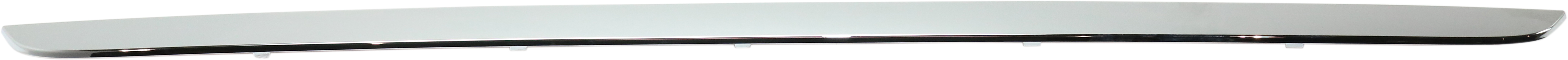 AM X5-14-18 REAR BUMPER MOLDING Chrome Trim Luxury Line w o M Sport Pkg SKU RB76350006 Partslink BM1144126 OEM 51127365333