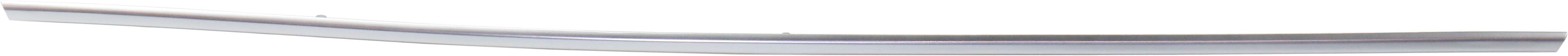 AM 5 SERIES 14-16 REAR BUMPER MOLDING Center Chrome Modern Line w o M Sport Pkg Sedan SKU RB76350007 Partslink BM1144129 OEM 51127331611