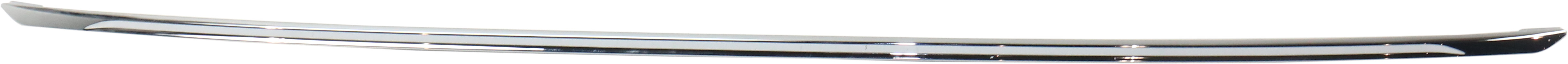 AM 3 SERIES 16-19 REAR BUMPER MOLDING Chrome Luxury Line w o M Sport Package 16-18 Sdn Wgn SKU RB76350008 Partslink BM1144134 OEM 51127384572