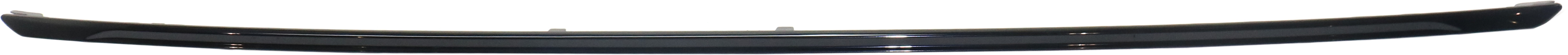 AM 3 SERIES 16-19 REAR BUMPER MOLDING Painted Black Sport Line w o M Sport Pkg 16-18 Sdn Wgn SKU RB76350009 Partslink BM1144133 OEM 51127384571